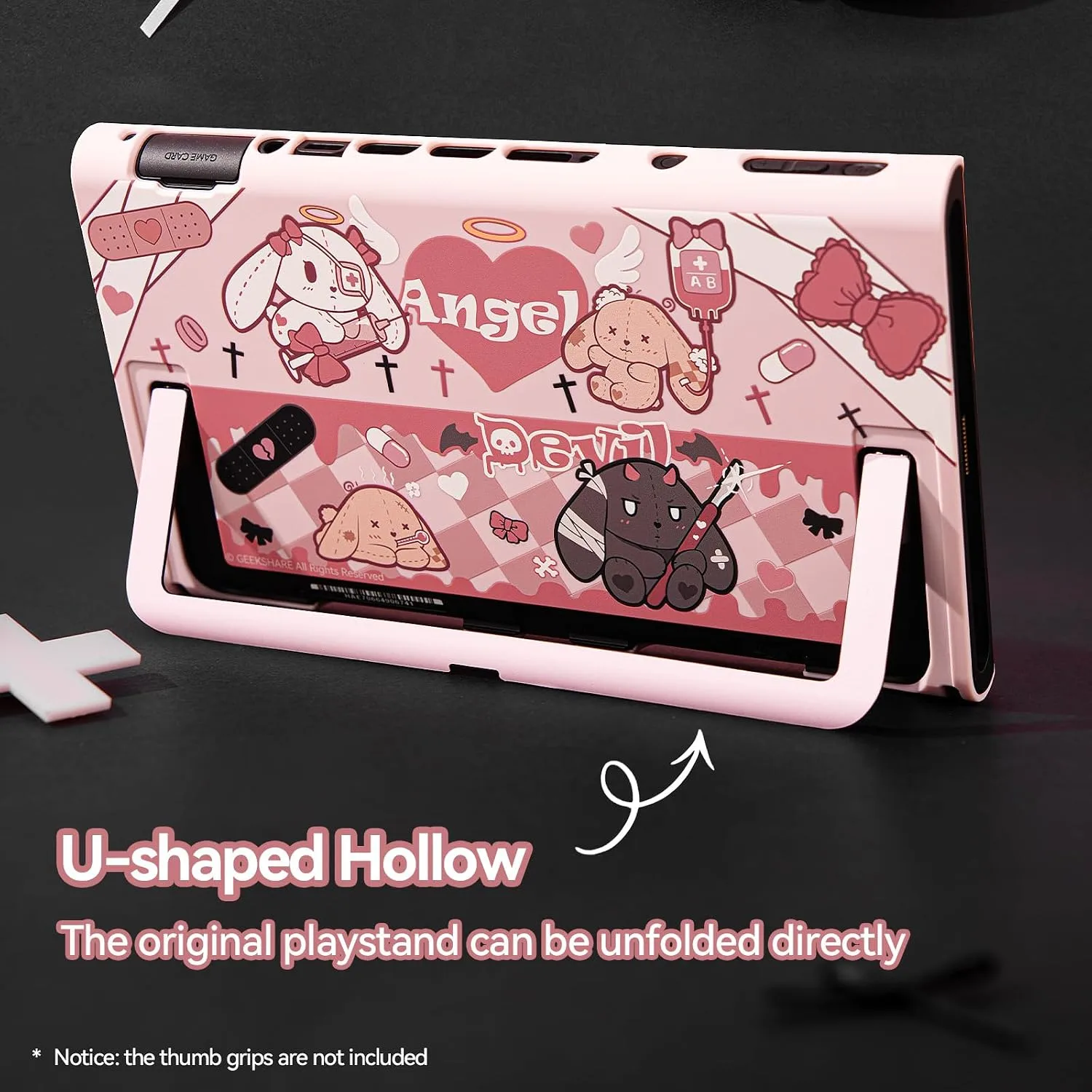 GeekShare Protective Shell Dockable Hard Case Compatible with Switch 2