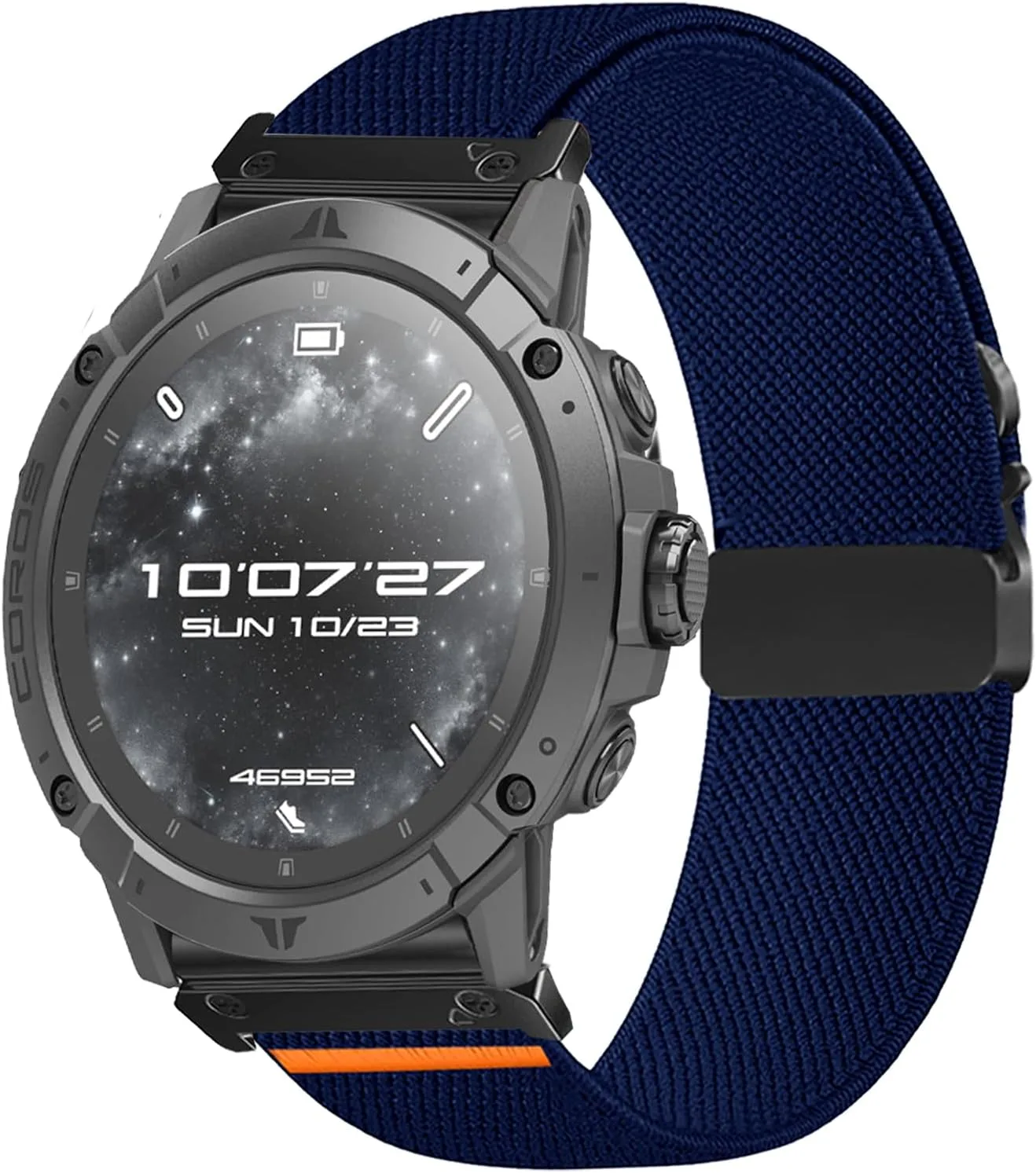 Nylon Bands Compatible with COROS VERTIX 2/2S Adjustable Sport Replacement Straps for Women Men