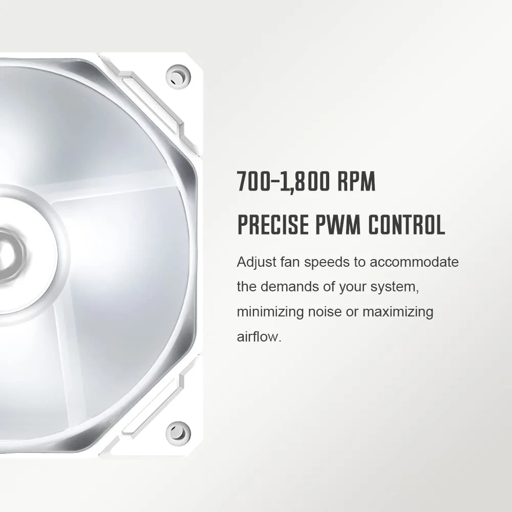 ID-COOLING FROSTFLOW X 240 Snow 240mm AIO CPU Cooler, Intel & AMD