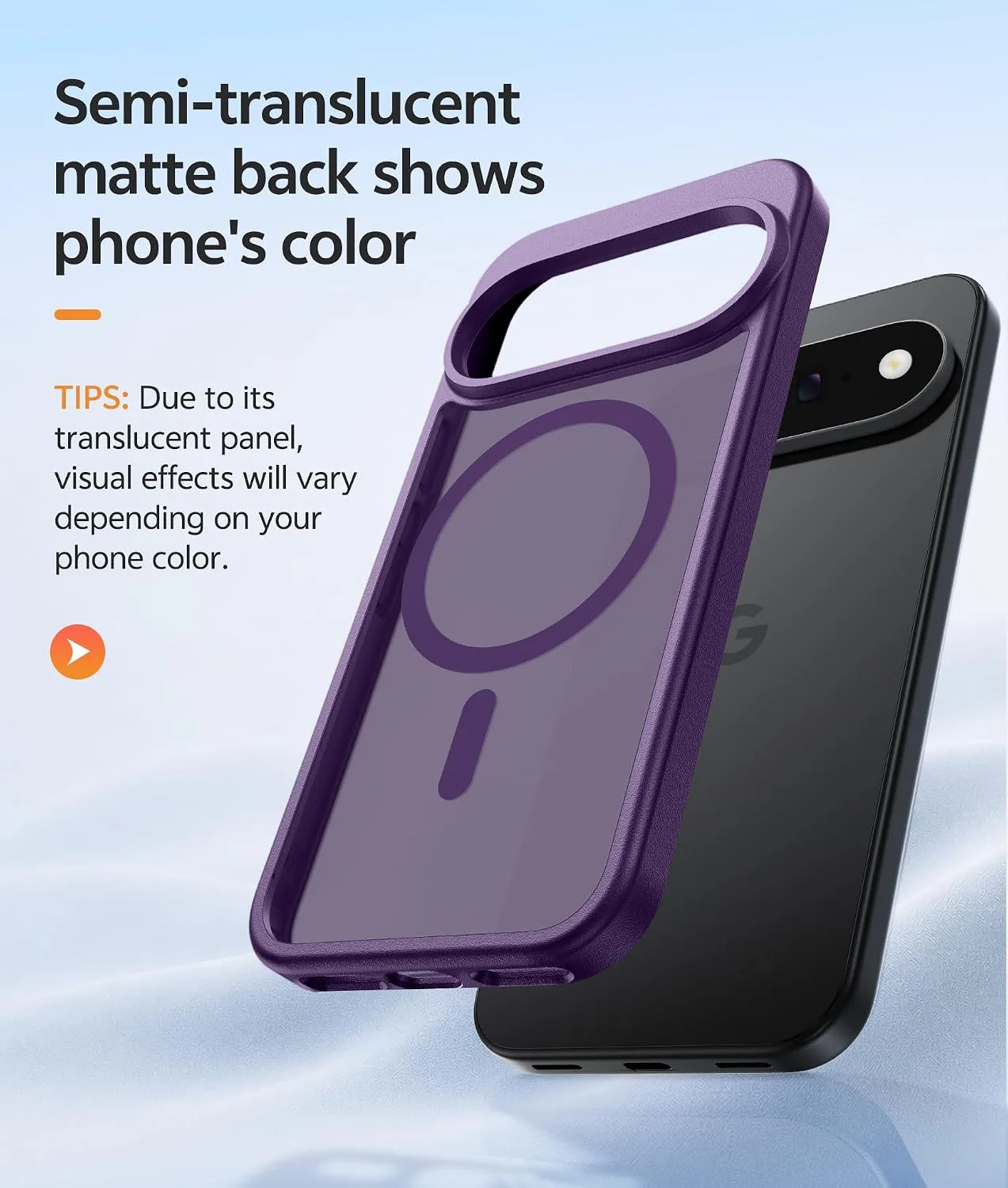 FNTCASE for Google Pixel 11 Pro XL Case, Fit for Magsafe, Screen Protector