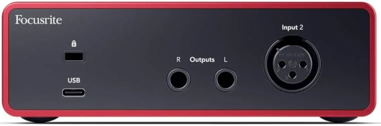 Focusrite Scarlett Solo 4th Gen USB-C Audio Interface