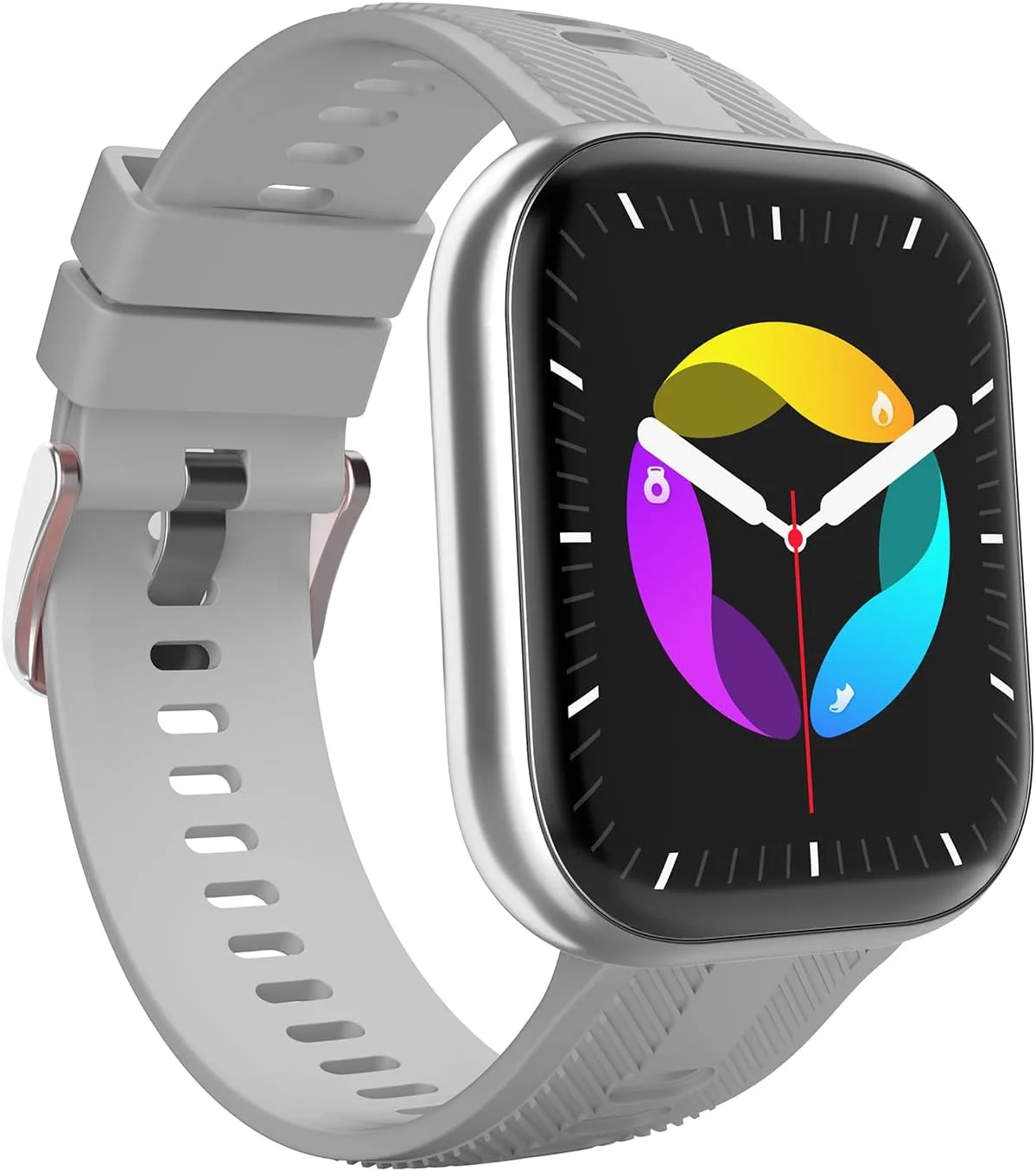 Smart Watch for Men & Women, 1.88" HD Screen, 120+ Sports Modes, Grey
