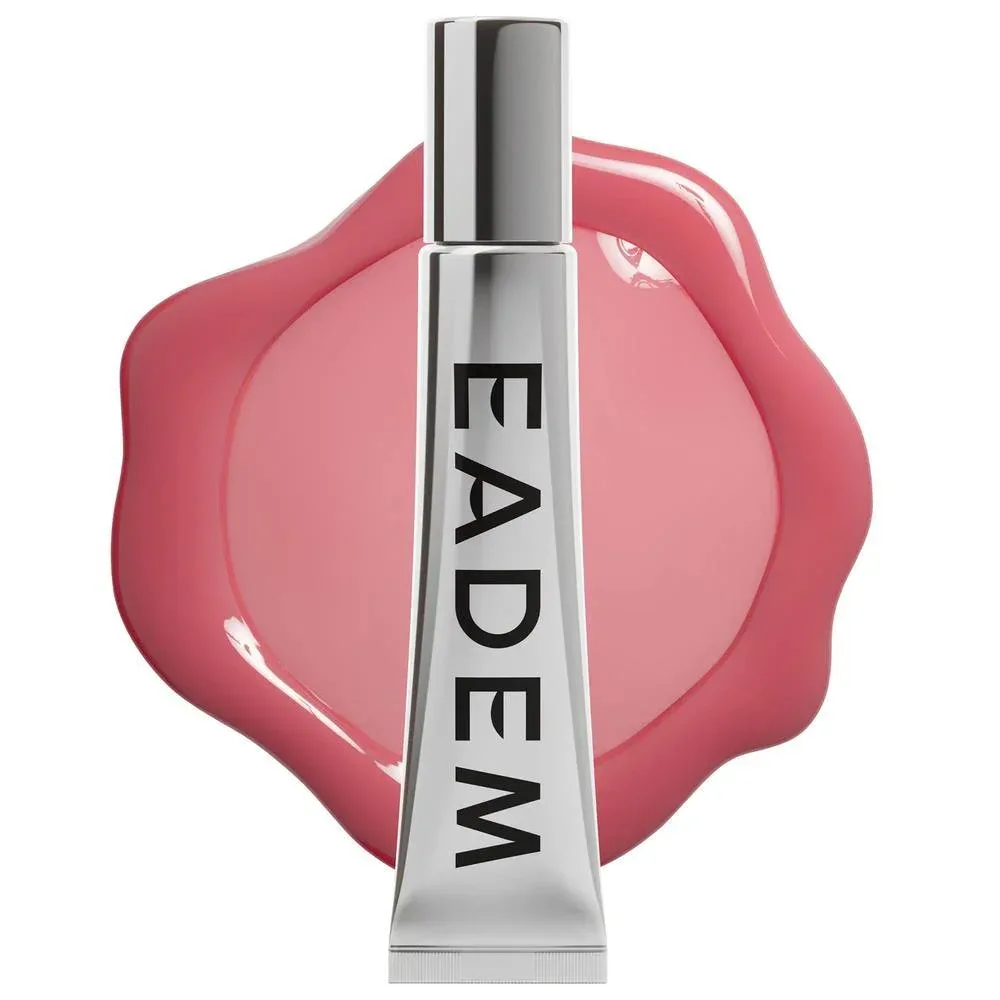 Le Chouchou Bálsamo Labial Exfoliante + Suavizante con Péptidos - Boba Bounce - rich soft brown - Guava Fresca - hazy petal pink