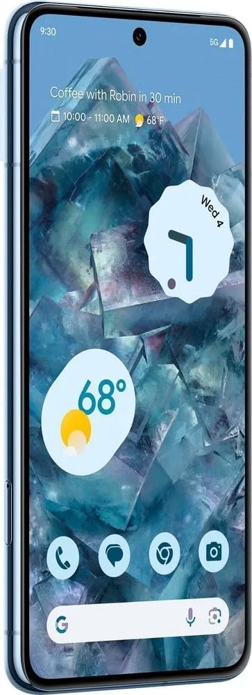 Google Pixel 8 Pro, 128GB, Bay - Locked to AT&T (Renewed)