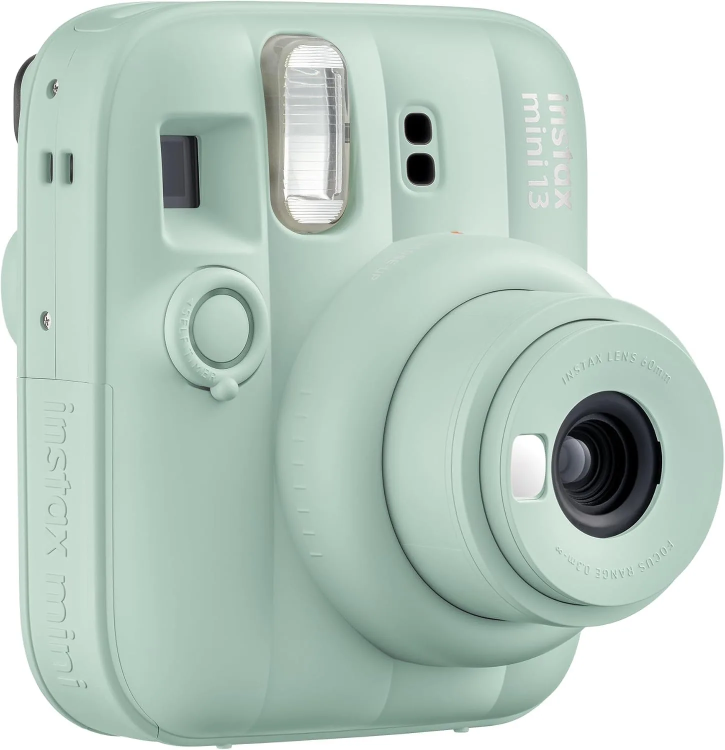 FUJIFILM instax mini 13 Instant Film Camera (Lagoon Green + 20 Sheets of Extra Film)