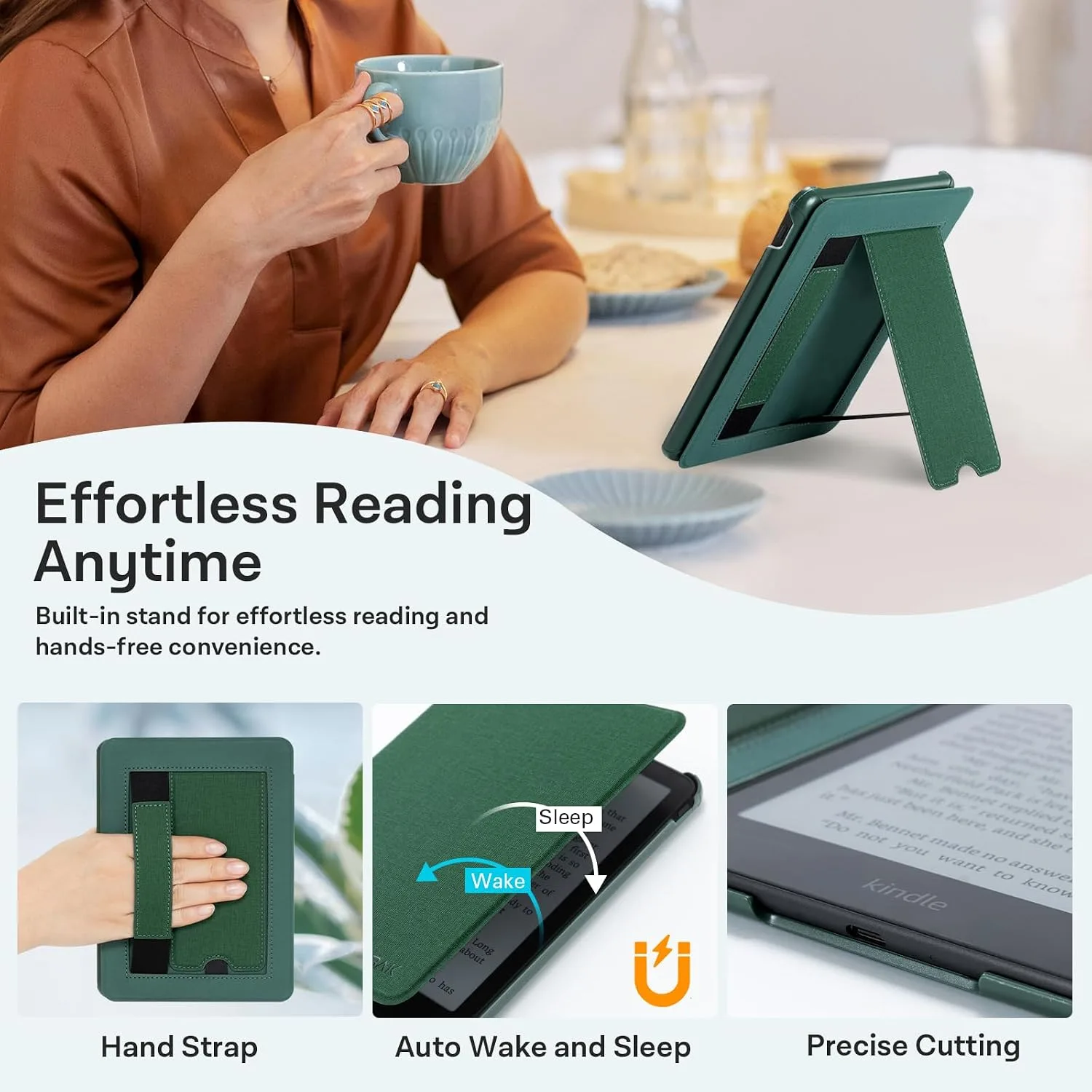 CoBak Case for 7" Kindle Paperwhite & Kindle Colorsoft 2026 Released