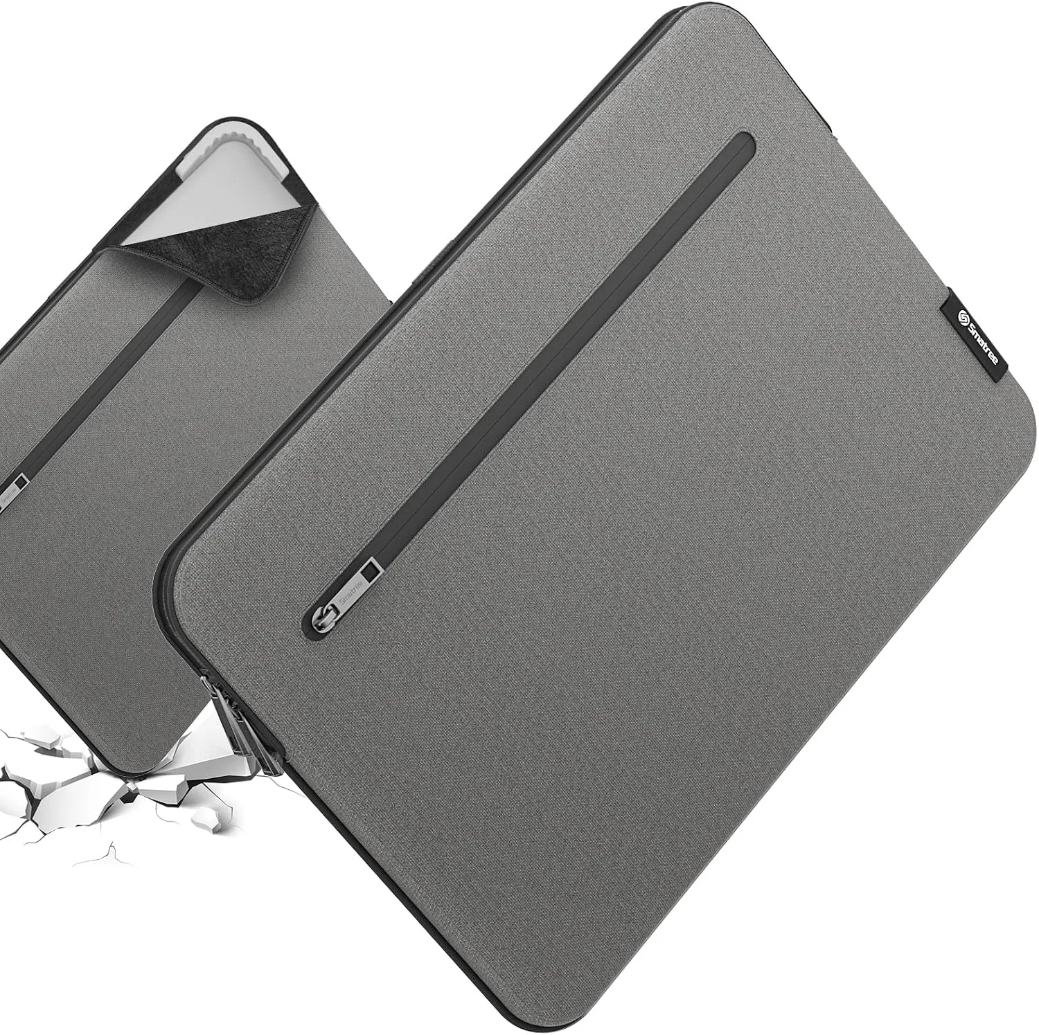 Smatree Laptop Sleeve with Textured Fabric for 14" GIGABYTE U4 UD