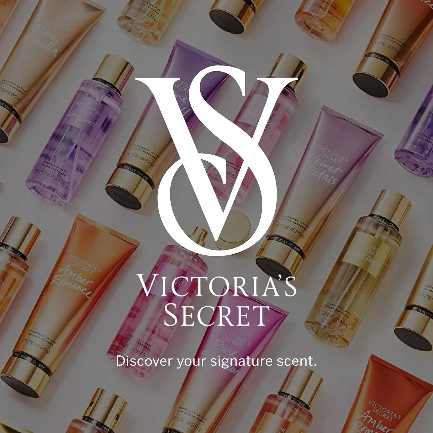 Victoria's Secret Body Fragrance Lotion, Pure Seduction - 8 fl oz