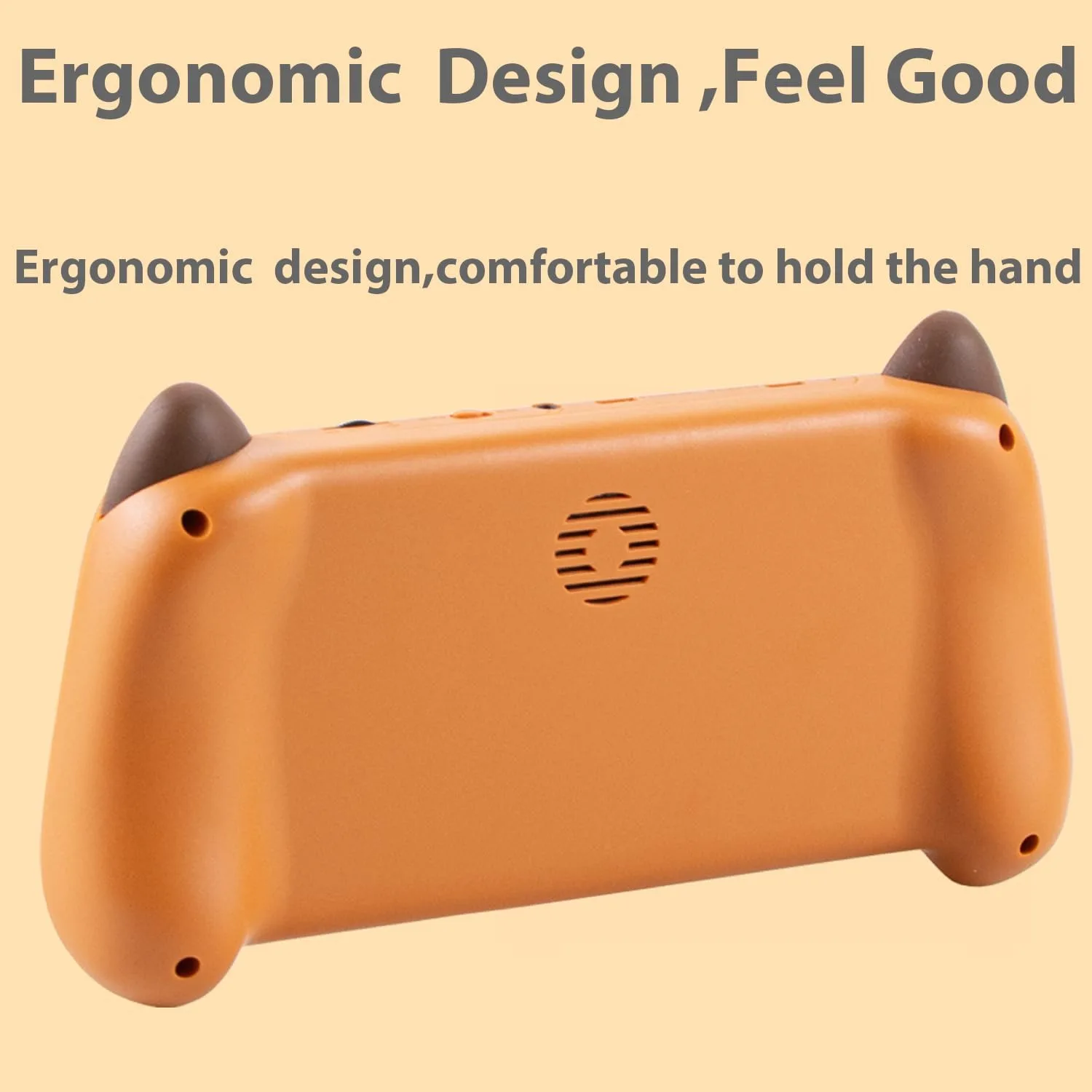 Handheld Game Console with 666 Classical FC Games Retro Mini Game Machine 3.0-Inch Color Screen Support for TV Output , Presents Birthday for Friends (Orange)