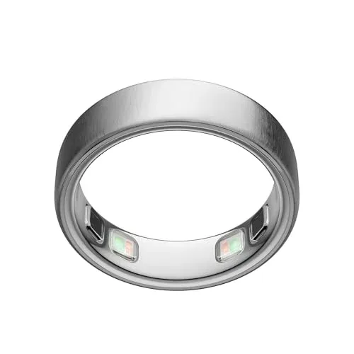 Smartband Oura Ring 5 Plata Cepillada Talla 12