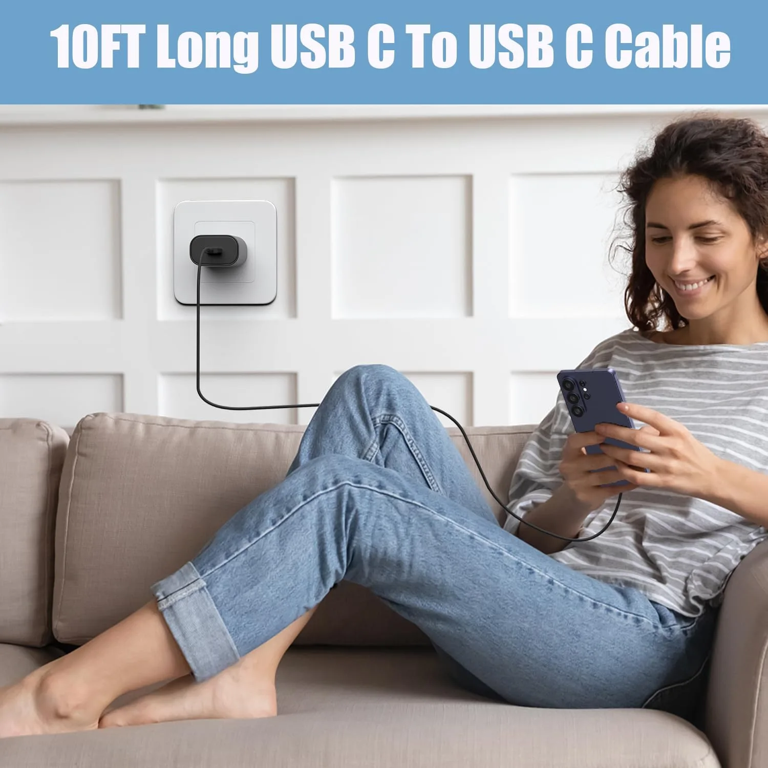 Super Fast Samsung Charger Type C 25W USB C Android Phone Charger Block