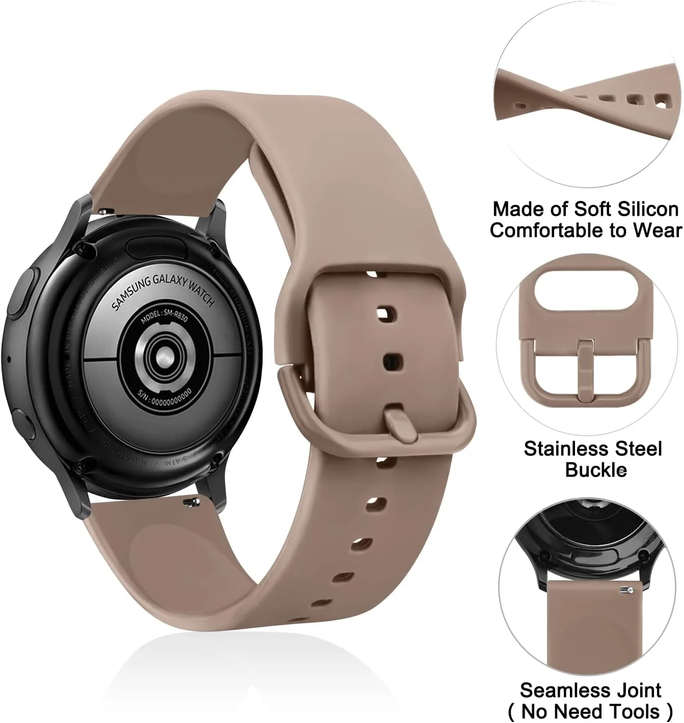 AK Band for Amazfit GTS 4 / GTS 4 Mini / GTS 3 / GTS 2 / GTS 2e / GTS 2 mini / GTS / GTR mini Bands, 20mm Soft Replacement Sport Strap for Amazfit Bip 3 / Bip 3 Pro / Bip U Pro / Bip / Bip Lite / Bip S / Bip S lite / Bip U Smart Watch Women Men
