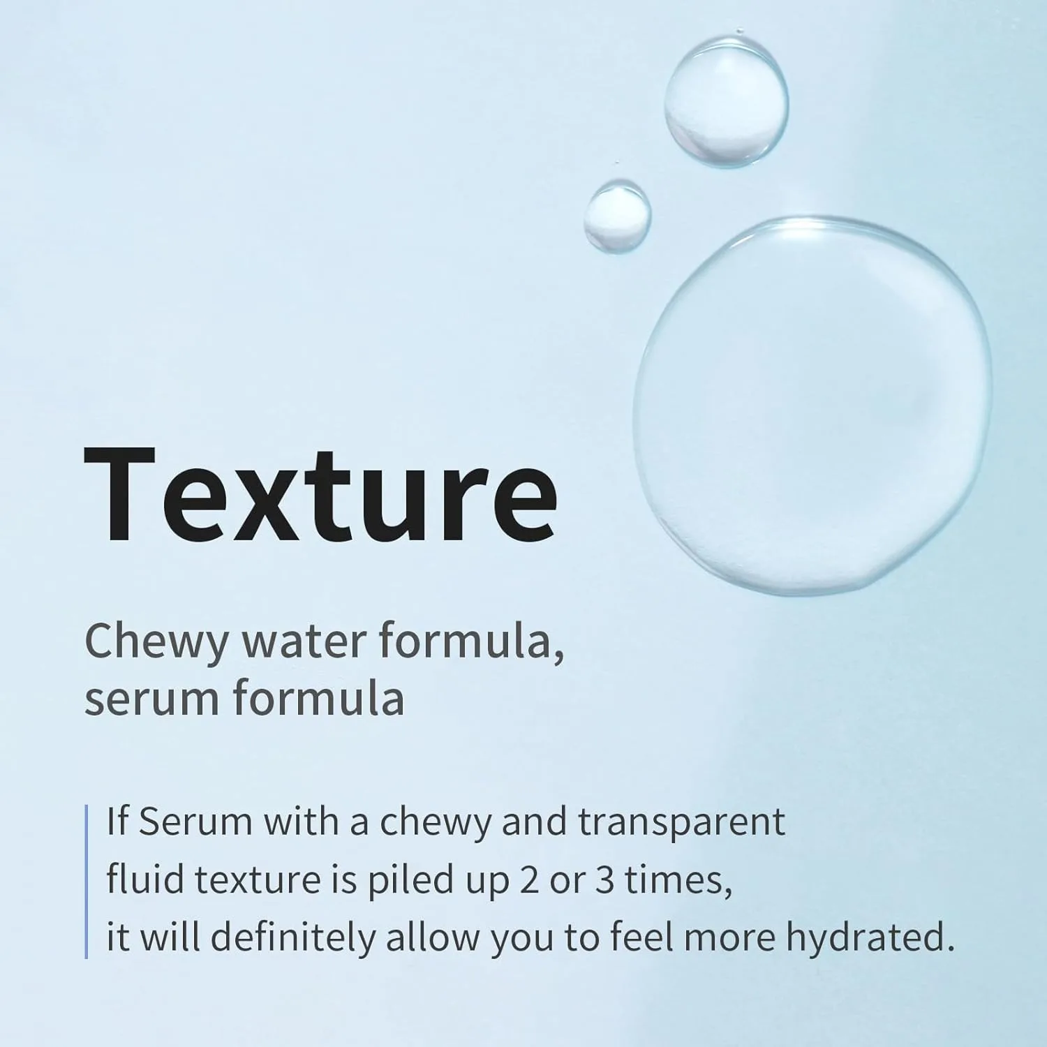 mixsoon Glacier Water Hyaluronic Acid Serum-Deep Hydration and Cooling for Face, Refreshing Lightweight Texture 100ml / 3.38 fl.oz. Korean Glass Skin Care