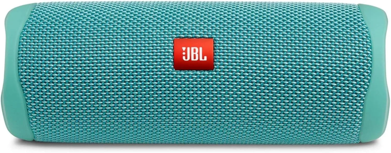 Parlante portátil JBL Flip 5 Bluetooth impermeable color agua
