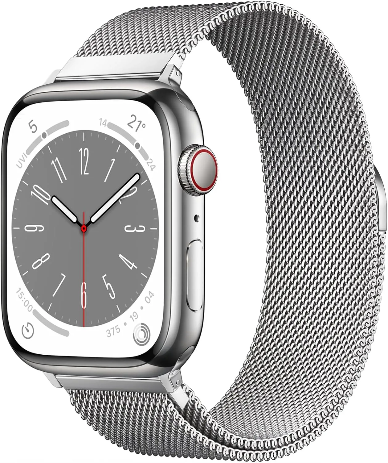 Correa Milanese Loop BRG compatible con Apple Watch