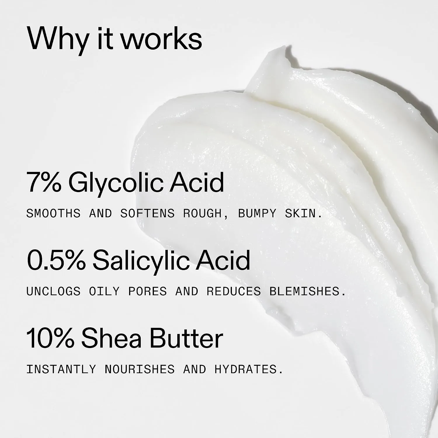 The INKEY List Glycolic Acid Exfoliating Body Stick 45g