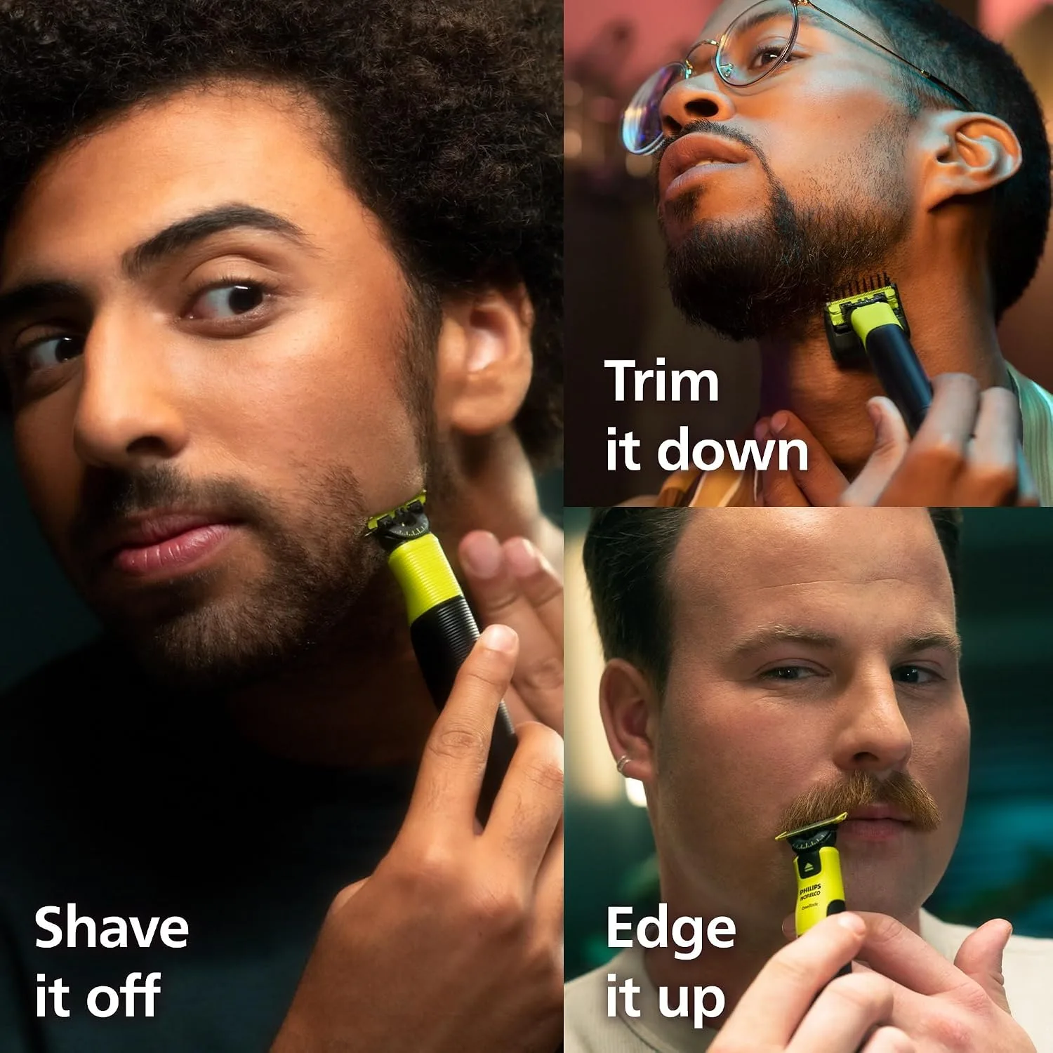Norelco Philips Norelco OneBlade 360 Face + Body Trimmer & Shaver with Connectivity