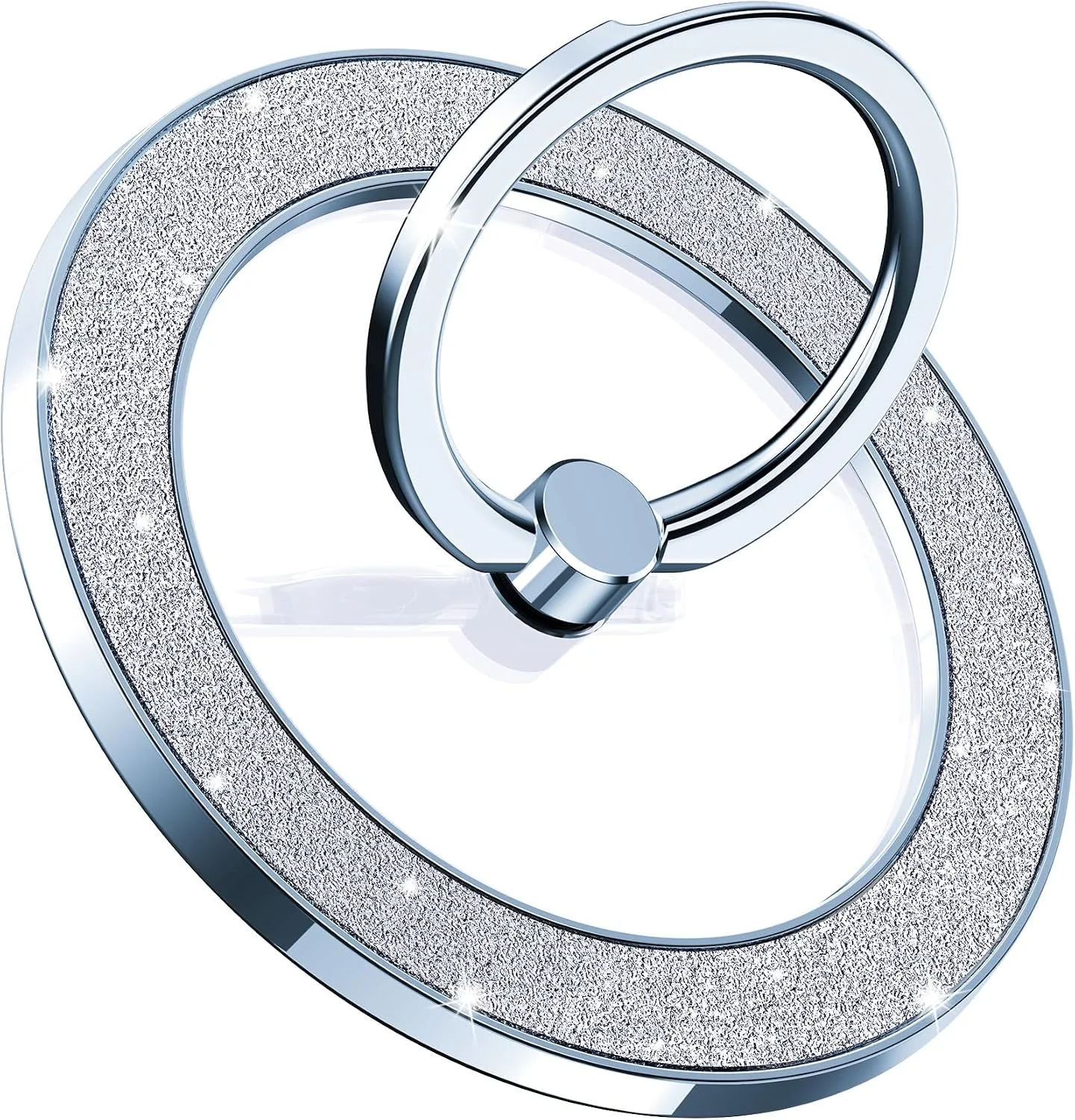 Soporte para celular Pikabo Magnetic Phone Ring Holder Glitter para MagSafe