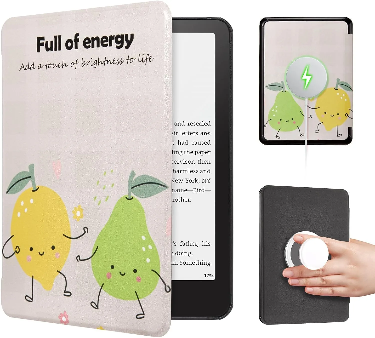 Estuche CoBak Magnetic para Kindle Paperwhite 7" 12th 2024 y Kindle Colorsoft