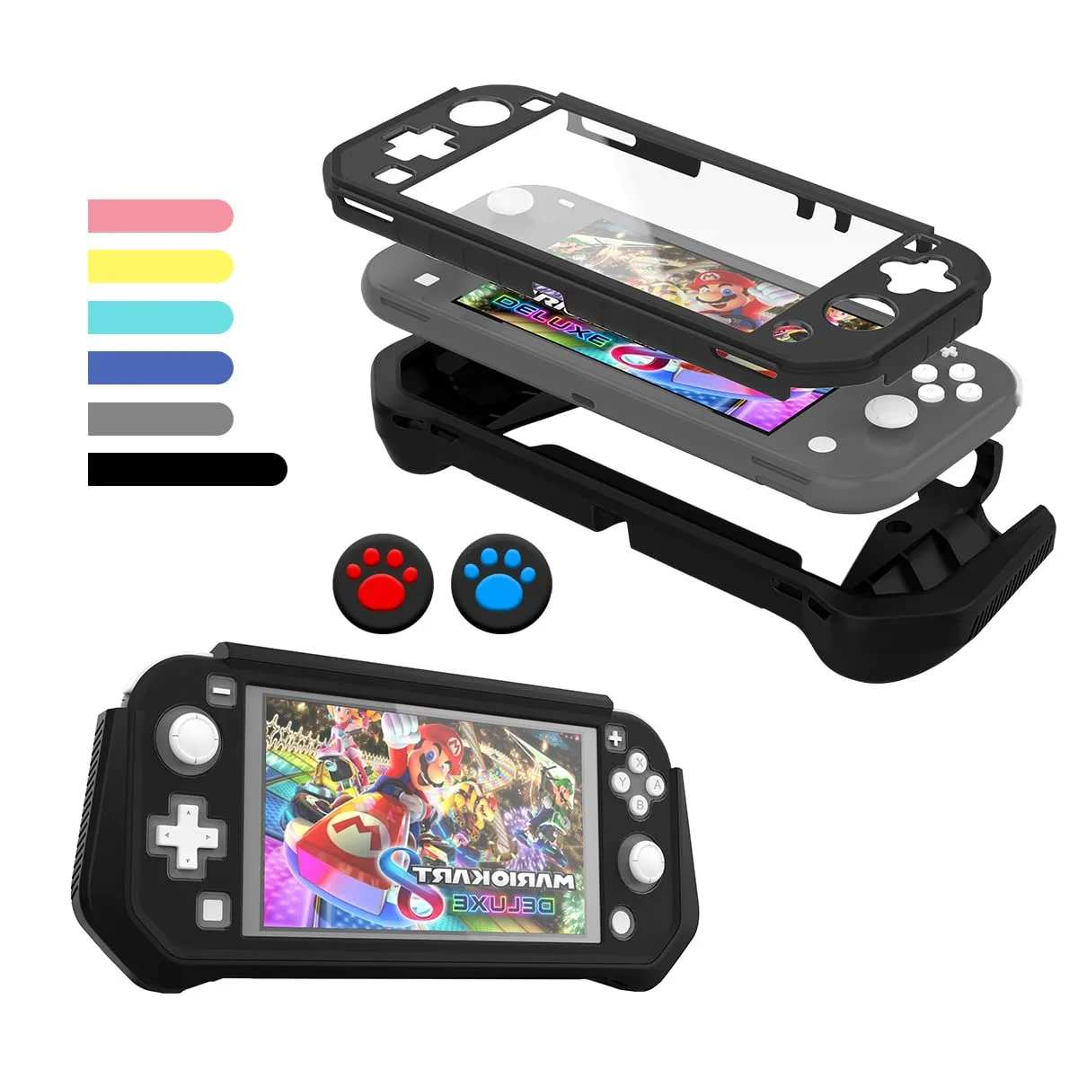 Switch Lite Case Protective Case for Nintendo Switch Lite