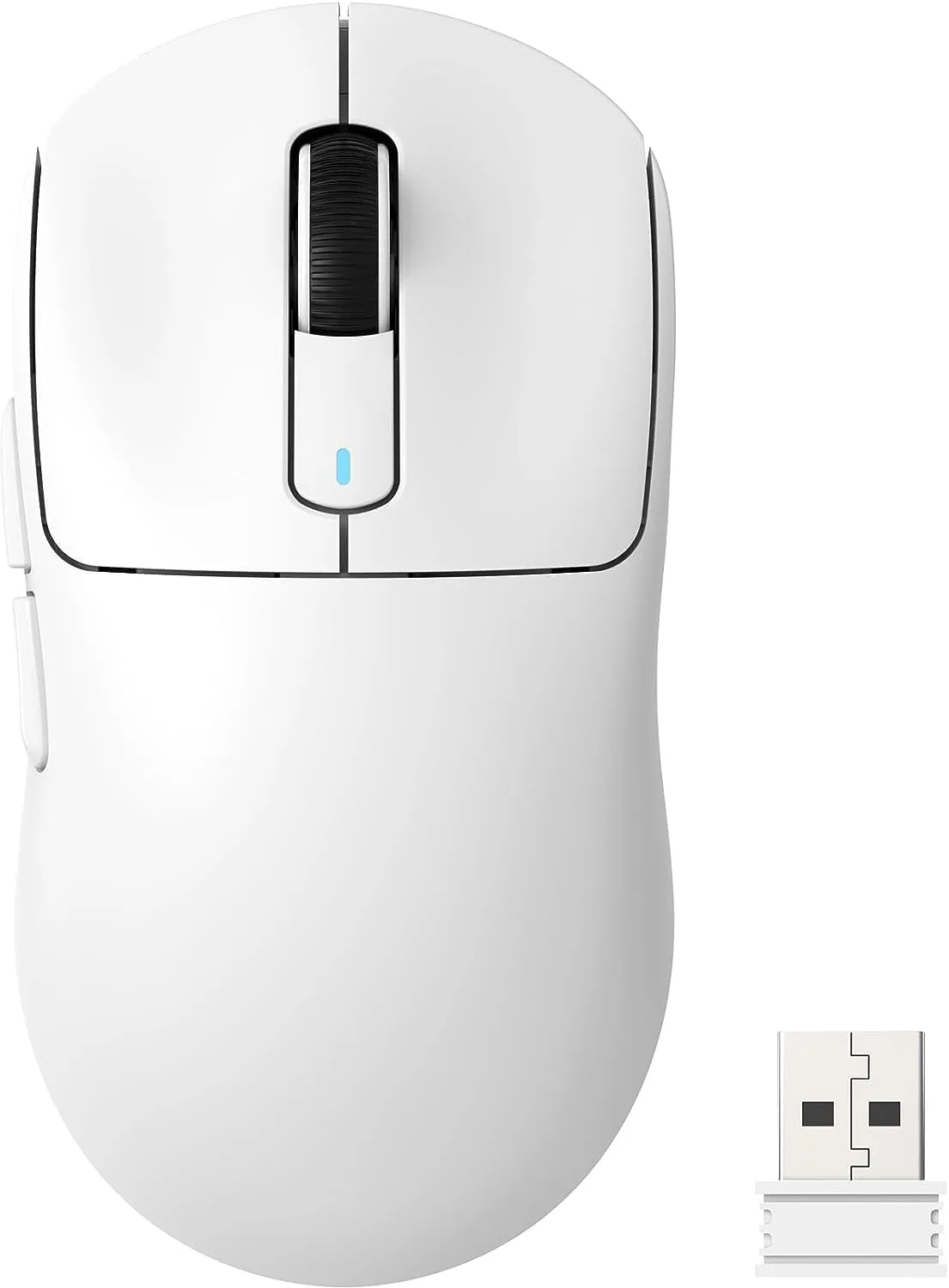 Mouse Gamer Attack Shark X3 inalámbrico ligero 26K DPI blanco