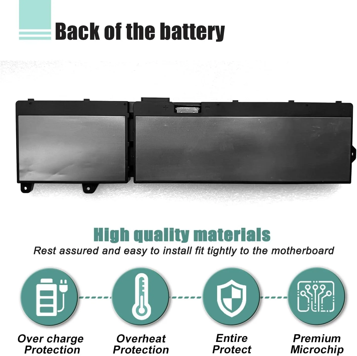 X9FTM Laptop Battery for Dell Precision 7670 7680 7770 7780 Series