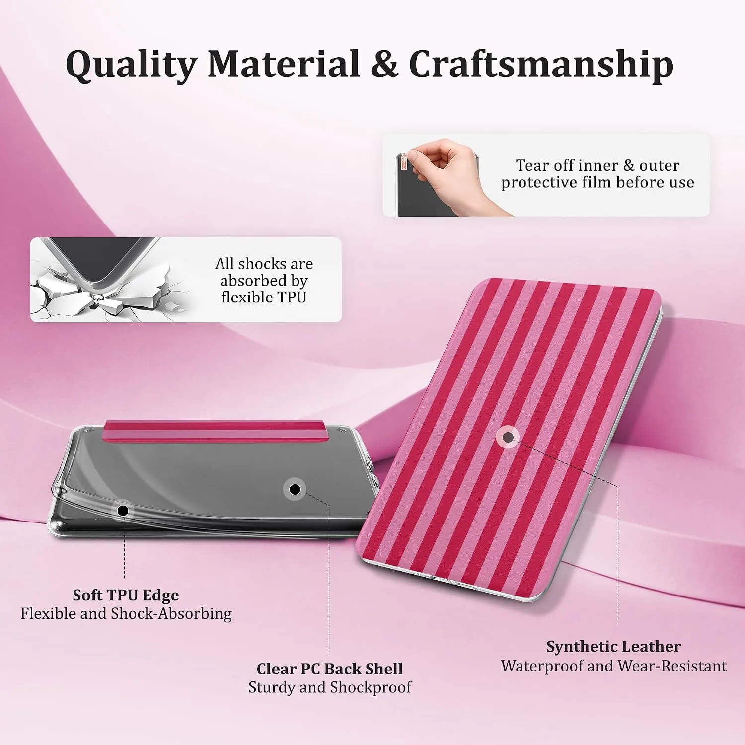 SESENSE Magnetic Case for 7'' Kindle Paperwhite 12th Gen 2024 & Colorsoft