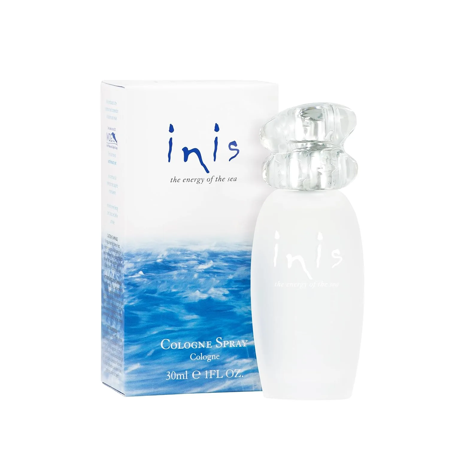 Inis the Energy of the Sea Cologne for Men & Women, Ocean Fresh, 1 oz