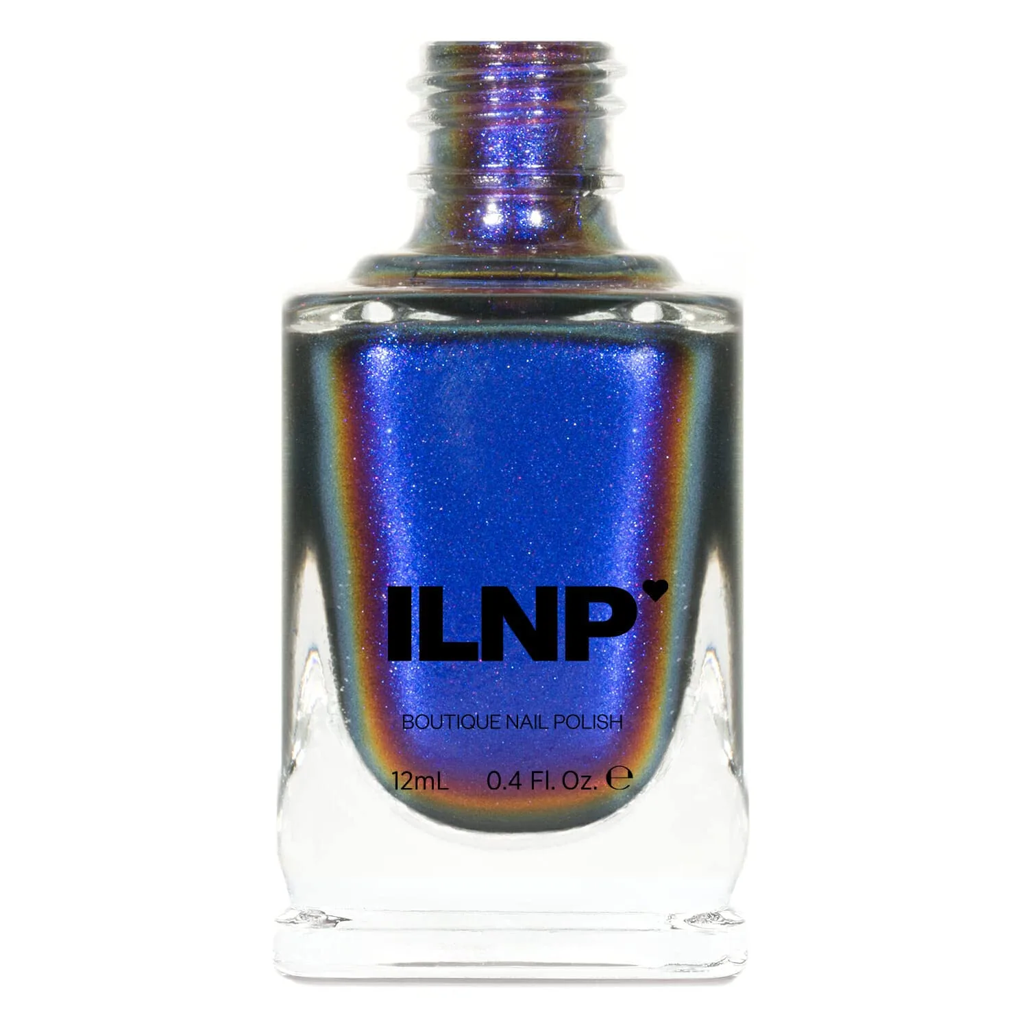 ILNP Cygnus Loop - Blue, Purple, Orange, Yellow, Red, Green Ultra Chrome Color Shifting Nail Polish