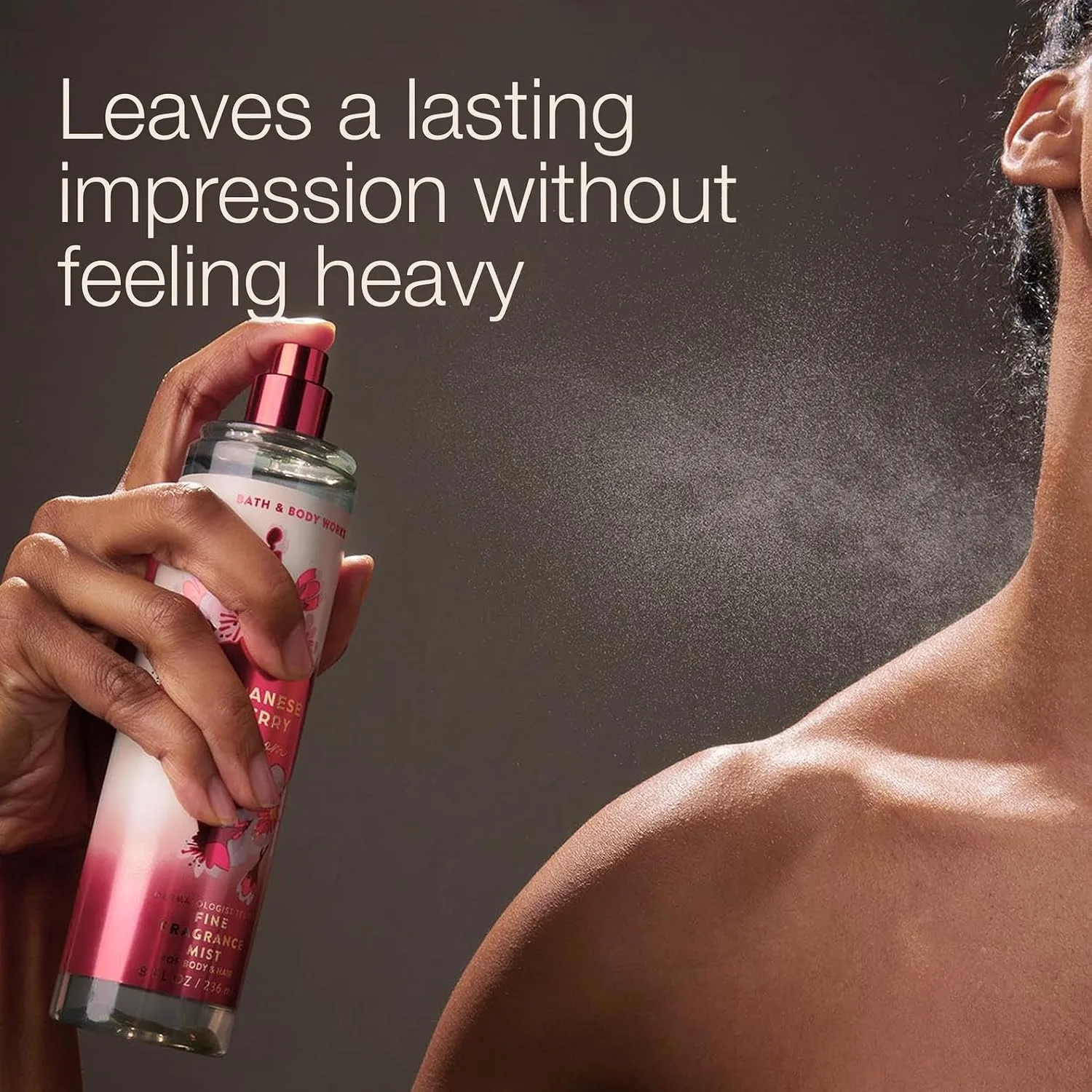 Bath & Body Works Japanese Cherry Blossom Fine Fragrance Mist, 8 oz