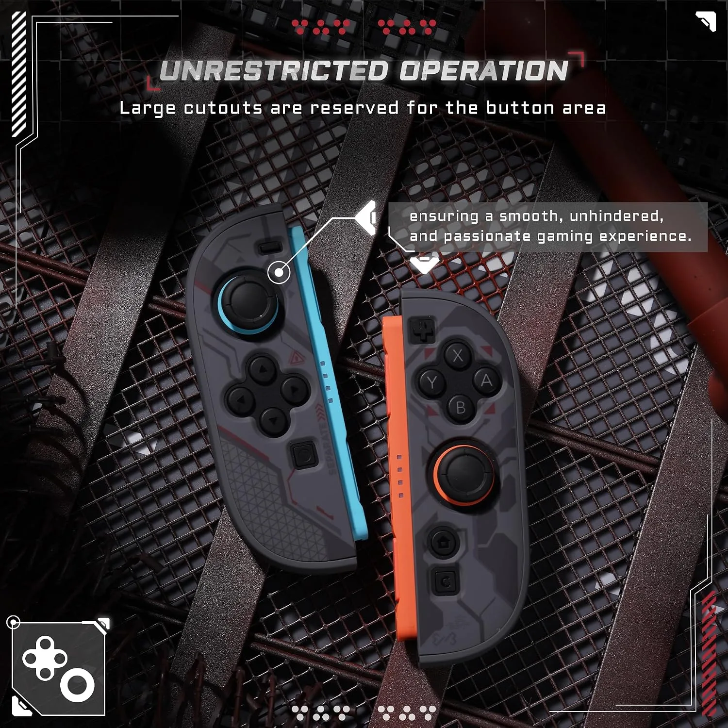 GeekShare Protective Shell Dockable Hard Case Compatible with Switch 2