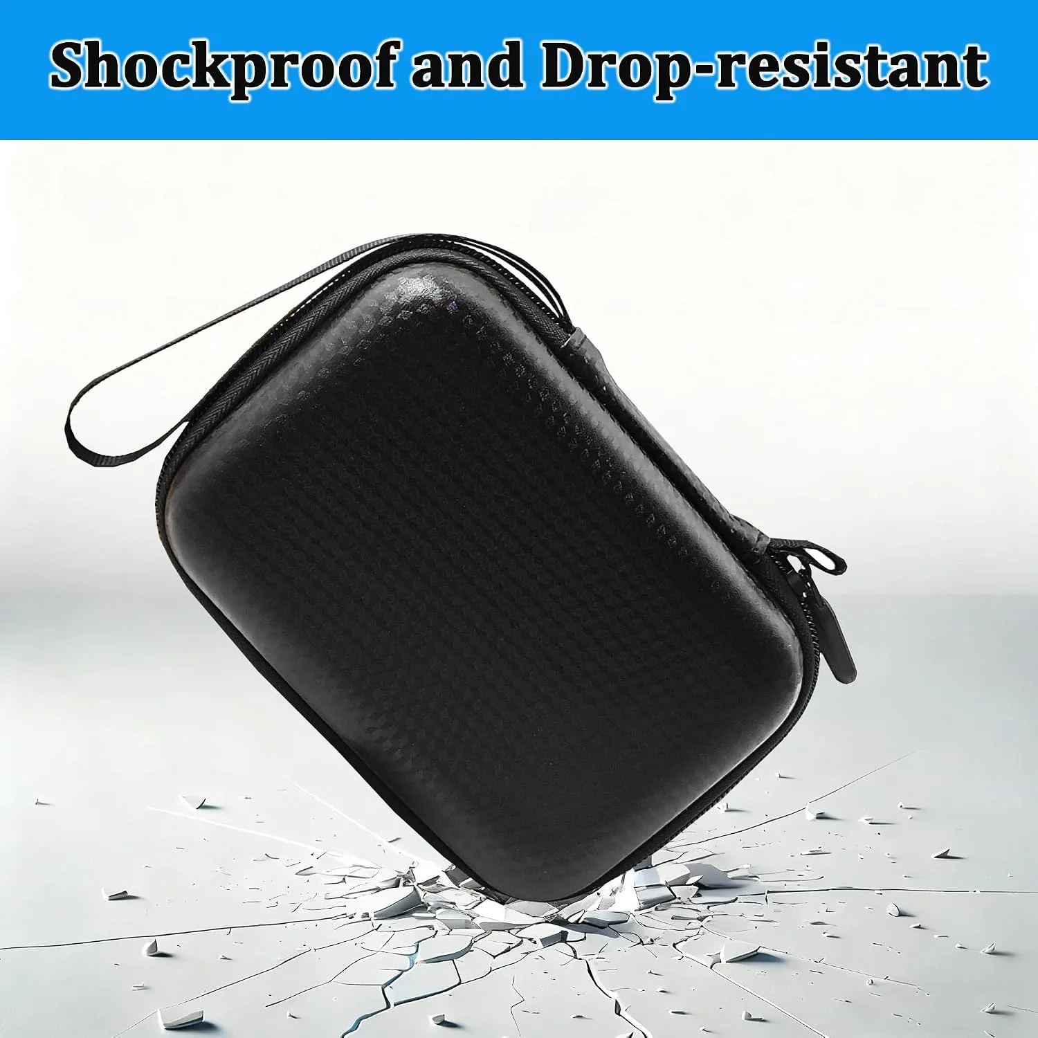 Protective Case for PLAUD NotePin Voice Recorder (Black)