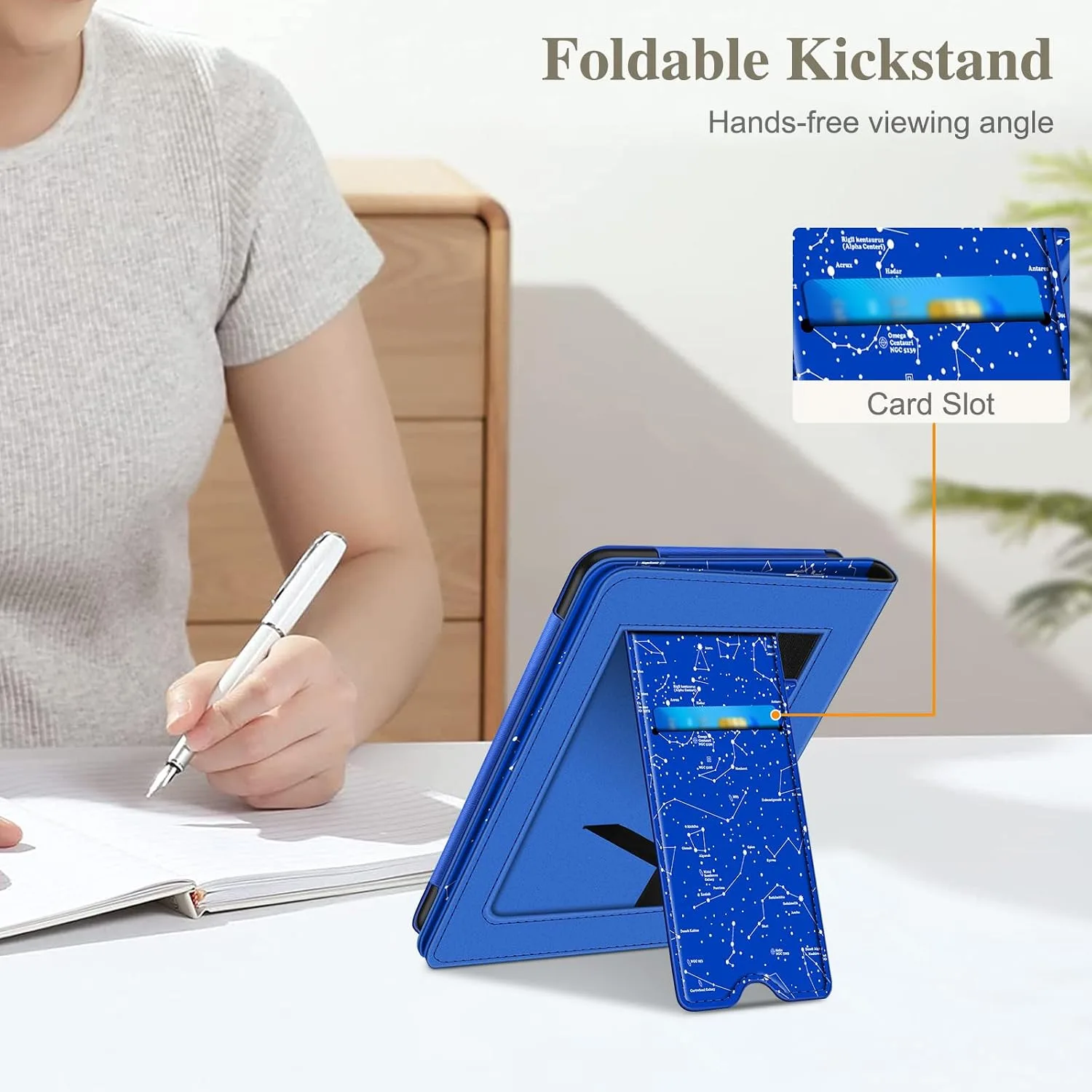 Fintie Case for 7"/6.8" Kindle Paperwhite 12th/11th Gen & Kindle Colorsoft