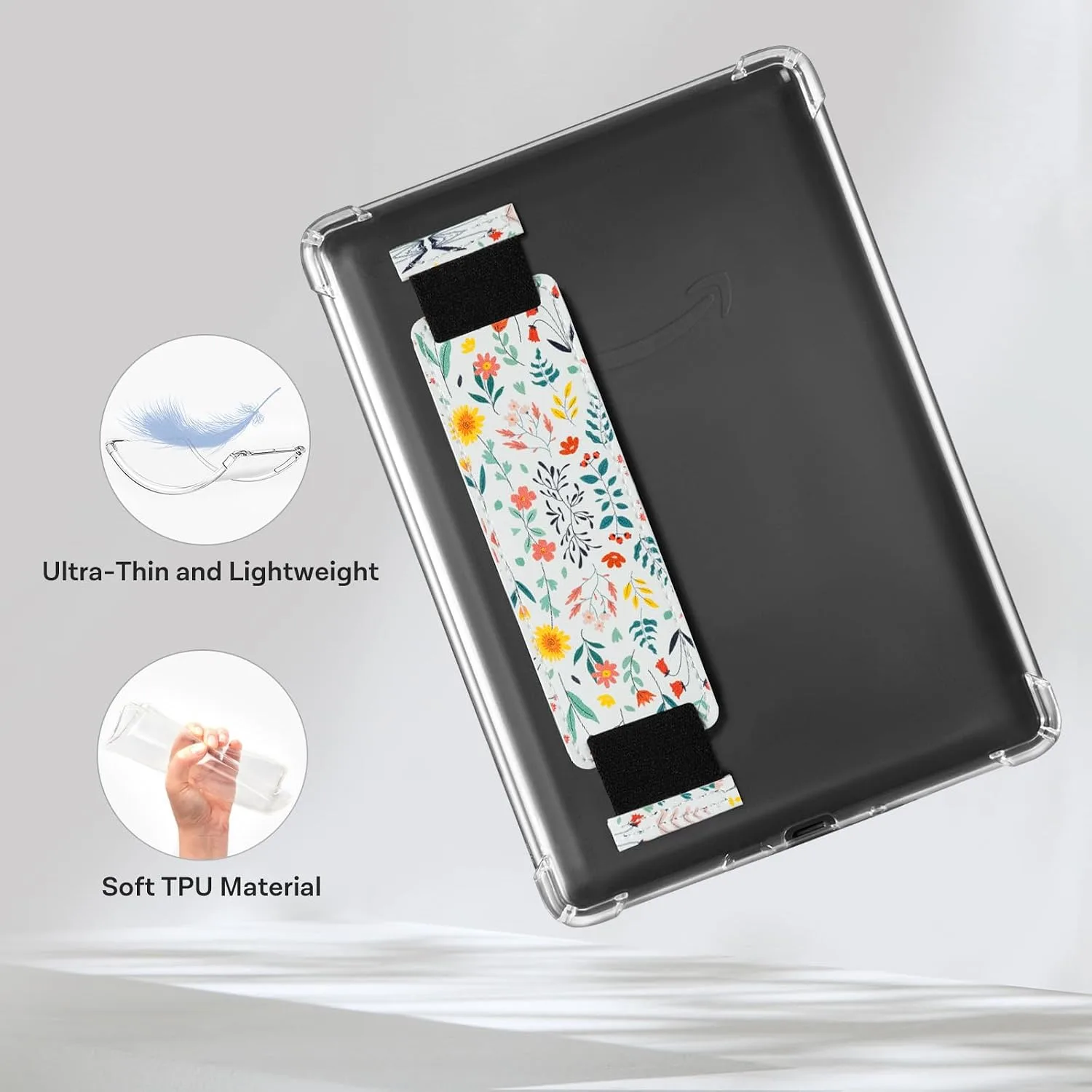 CoBak 6.8" Clear Case, not for iPad(A0723)