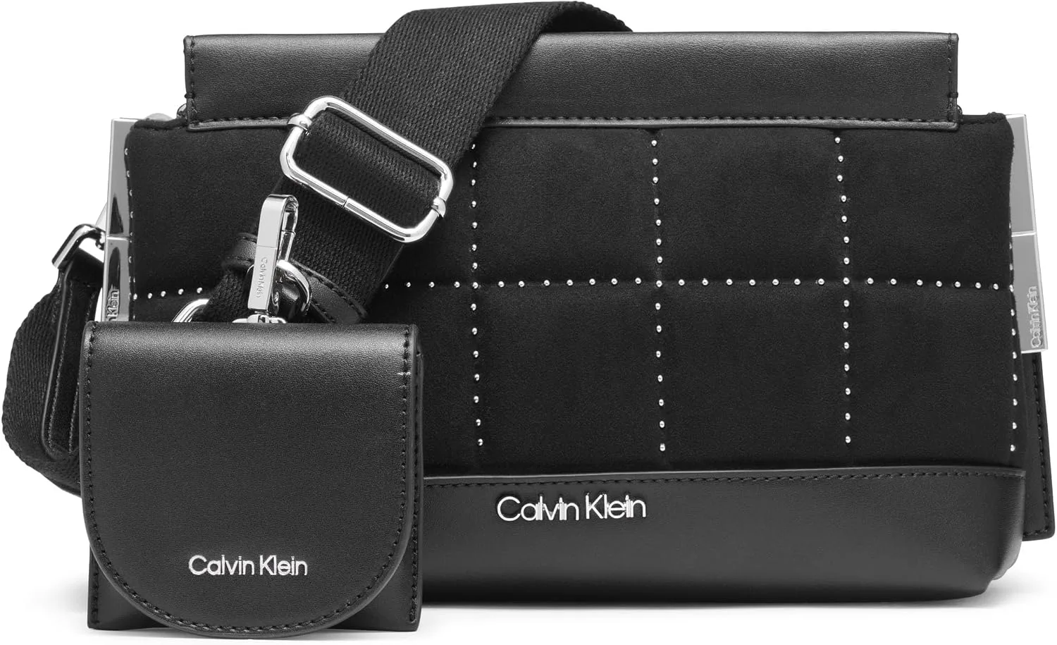 Calvin Klein Women's Bianca Triple Compartment Crossbody Handbag