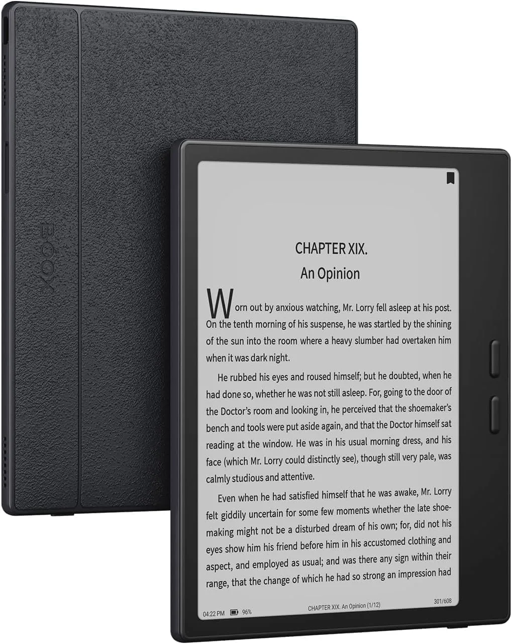 BOOX Tablet Go 7 B/W E Ink Tablet 4G 64G Support Active Stylus InkSense (White)