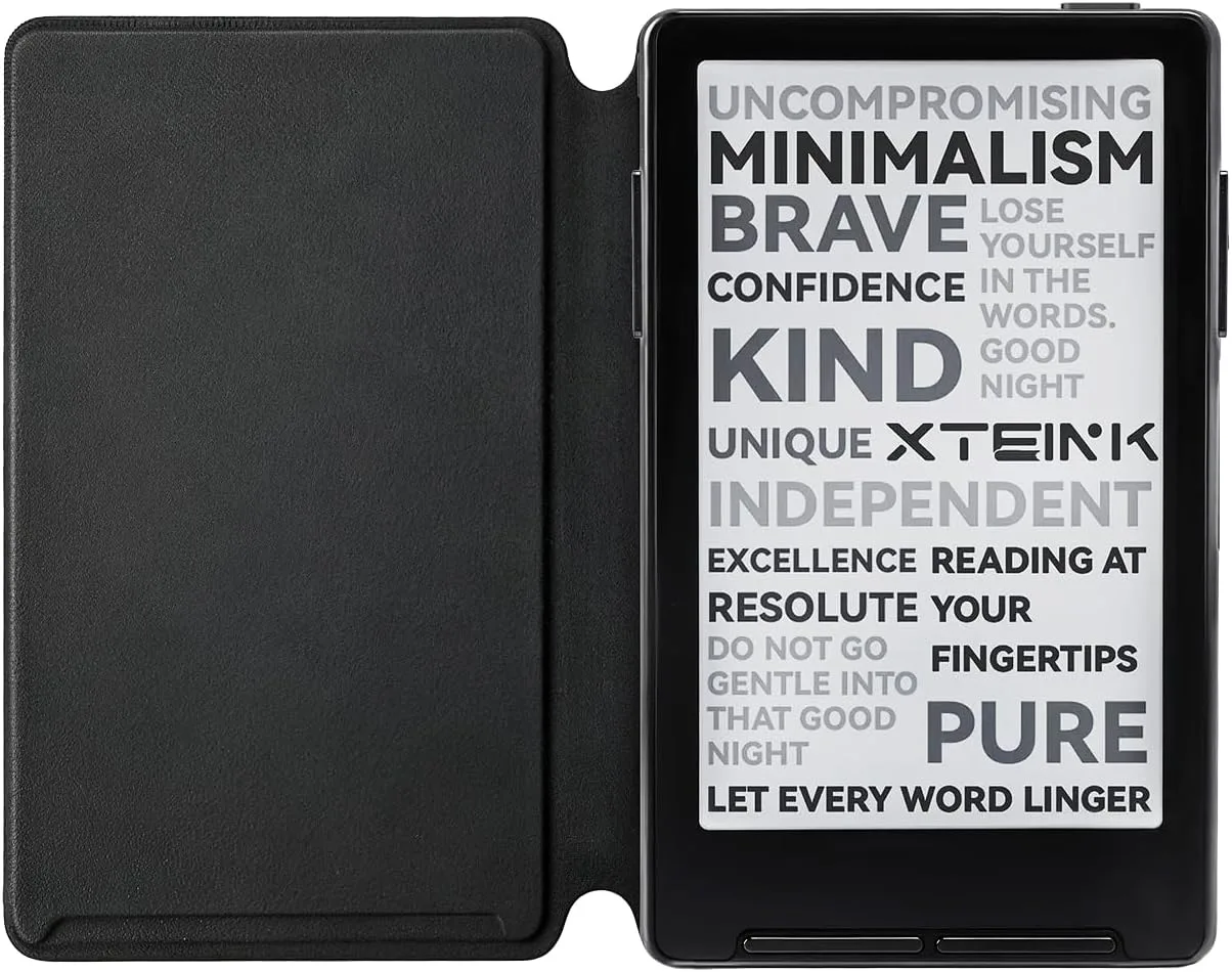 Estuche Xteink X3 Slim Magnético para lector de libros electrónicos Xteink X3 Space Black