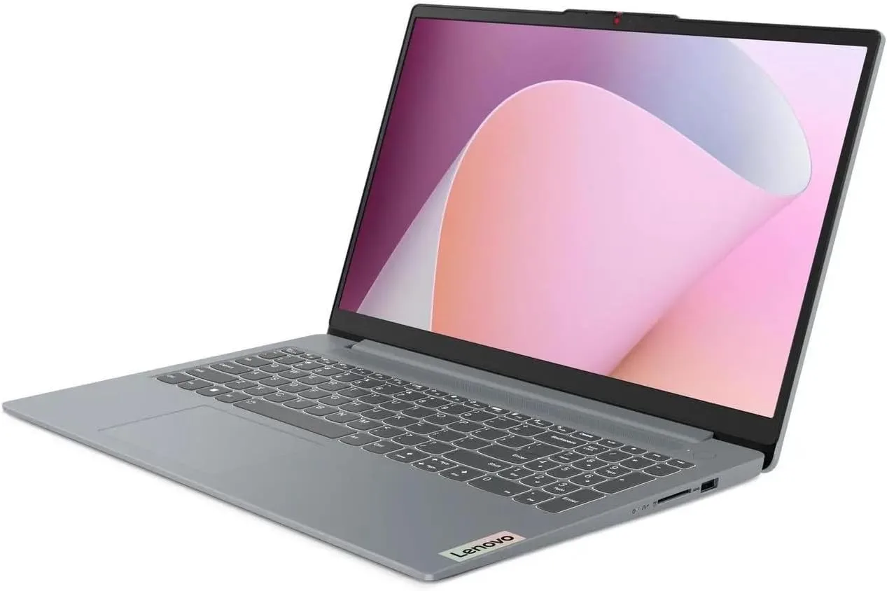 Lenovo IdeaPad Slim 3, 15.6 Inch FHD Laptop | Backlit Keyboard | AMD Ryzen 5 5625U, 6-Core Processor, Up to 4.3GHz | 16GB RAM, 512GB SSD | Windows 11 | WiFi-6 | Lightweight and Ultra-Slim