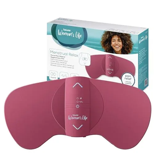 Masajeador Beurer EM 50 Menstrual Relax con calor y TENS