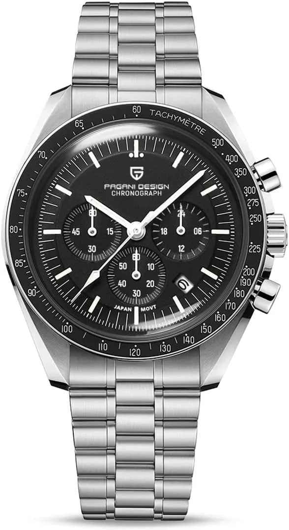 RollsTimi Pagani Design 1701 V6 Men's Chronograph, 40mm Sapphire VK63