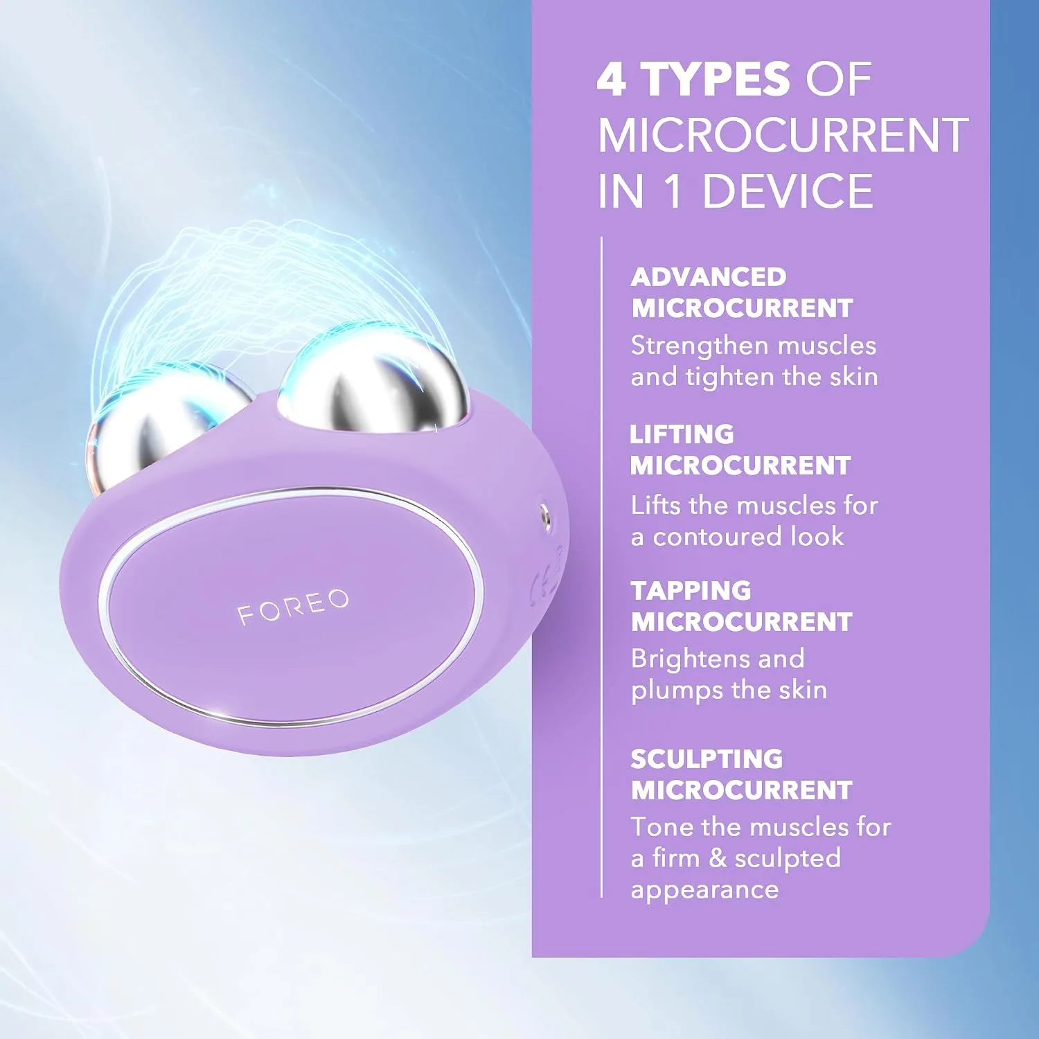 FOREO Bear 2 Advanced Microcurrent Facial Device - Lifting & Toning