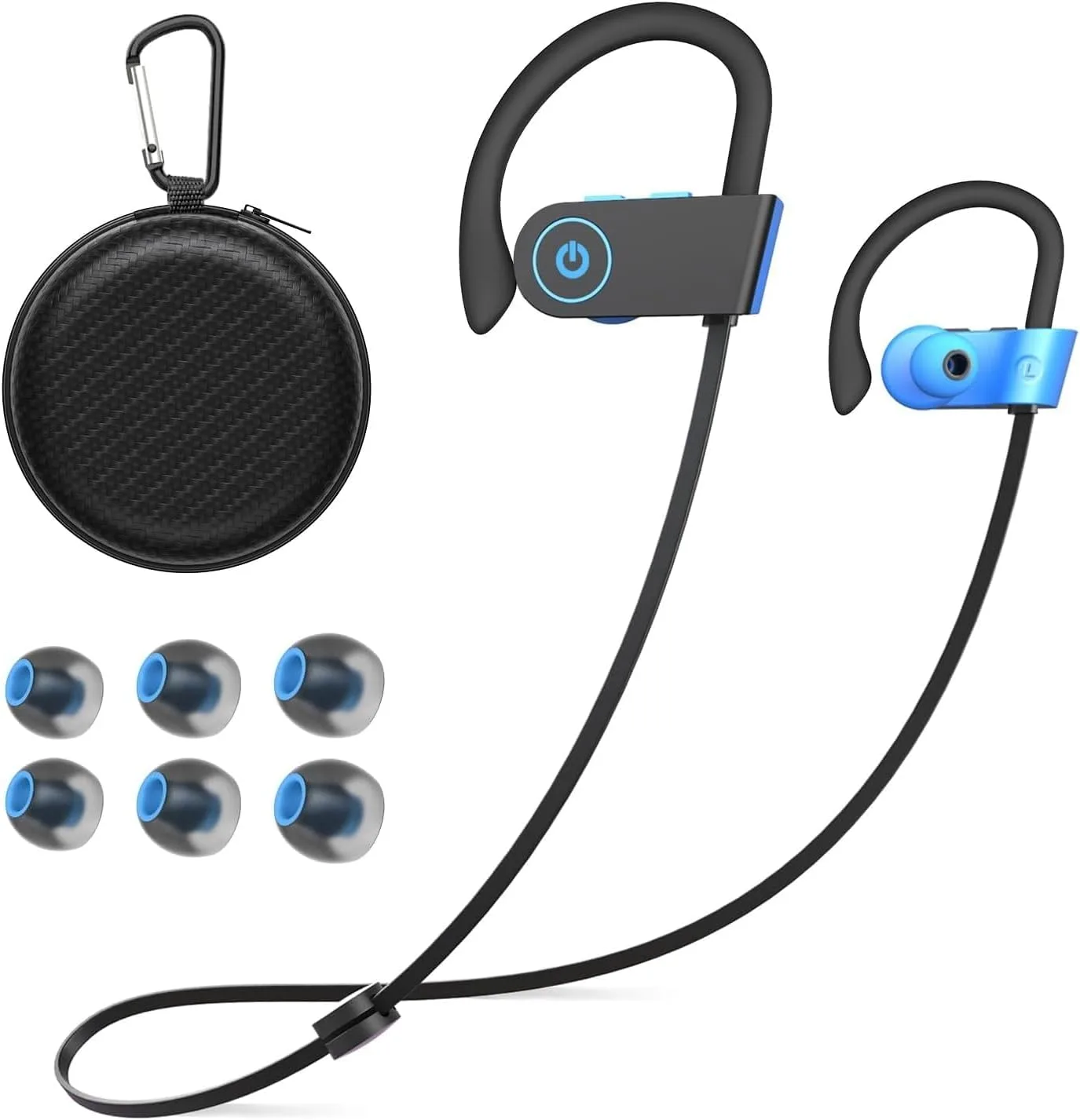 Audífonos Bluetooth Joywise In-Ear IPX7 Azul