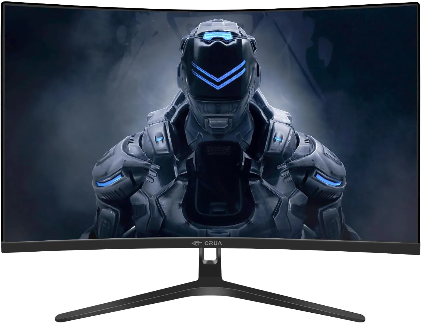 CRUA 27" FHD 1080P 180Hz Curved Gaming Monitor, 1800R, AMD FreeSync, Black