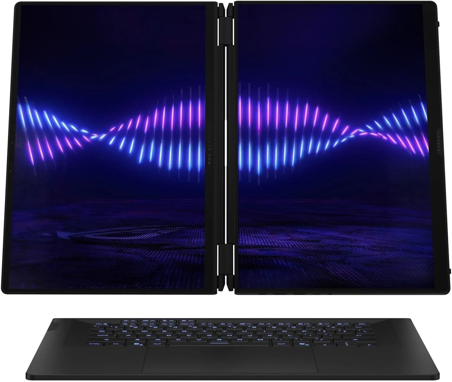 EXCaliberPC [2026] ASUS ROG Zephyrus Duo GX651AX-DB96 Pro Extreme (Intel Ultra 9 386H, 32GB RAM, 4TB NVMe SSD, NVIDIA GeForce RTX 5090, 16" 120Hz OLED Touch, Windows 11) Gaming Laptop