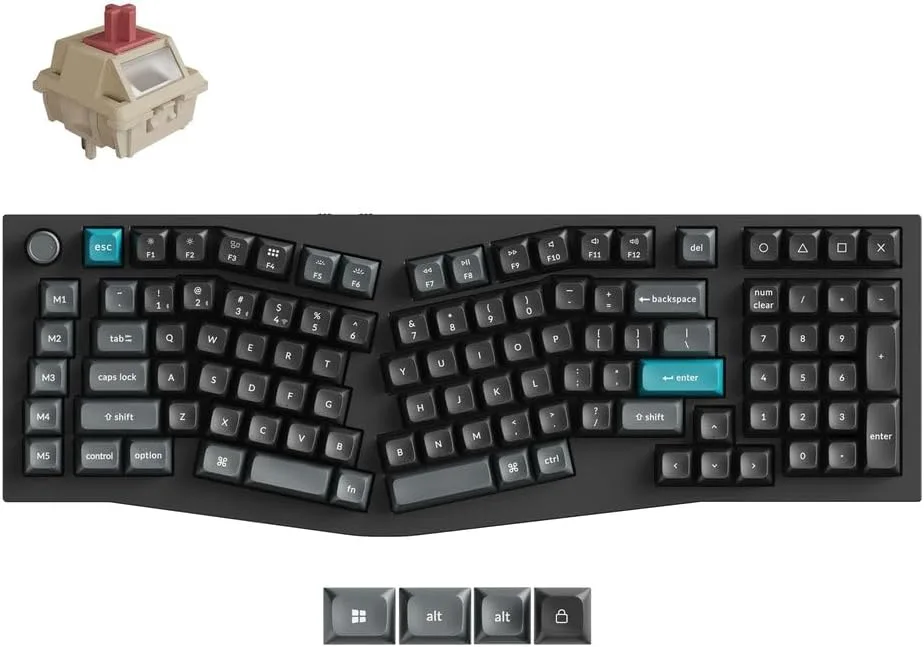 Keychron Q13 Ultra 8K 96% Alice Layout Wireless Custom Mechanical Keyboard