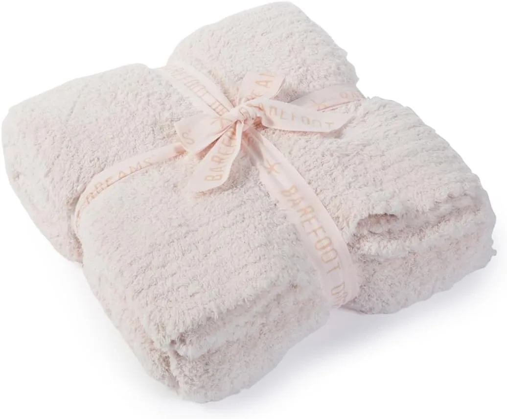 Barefoot Dreams CozyChic Throw - Midnight - 54 x 72 in