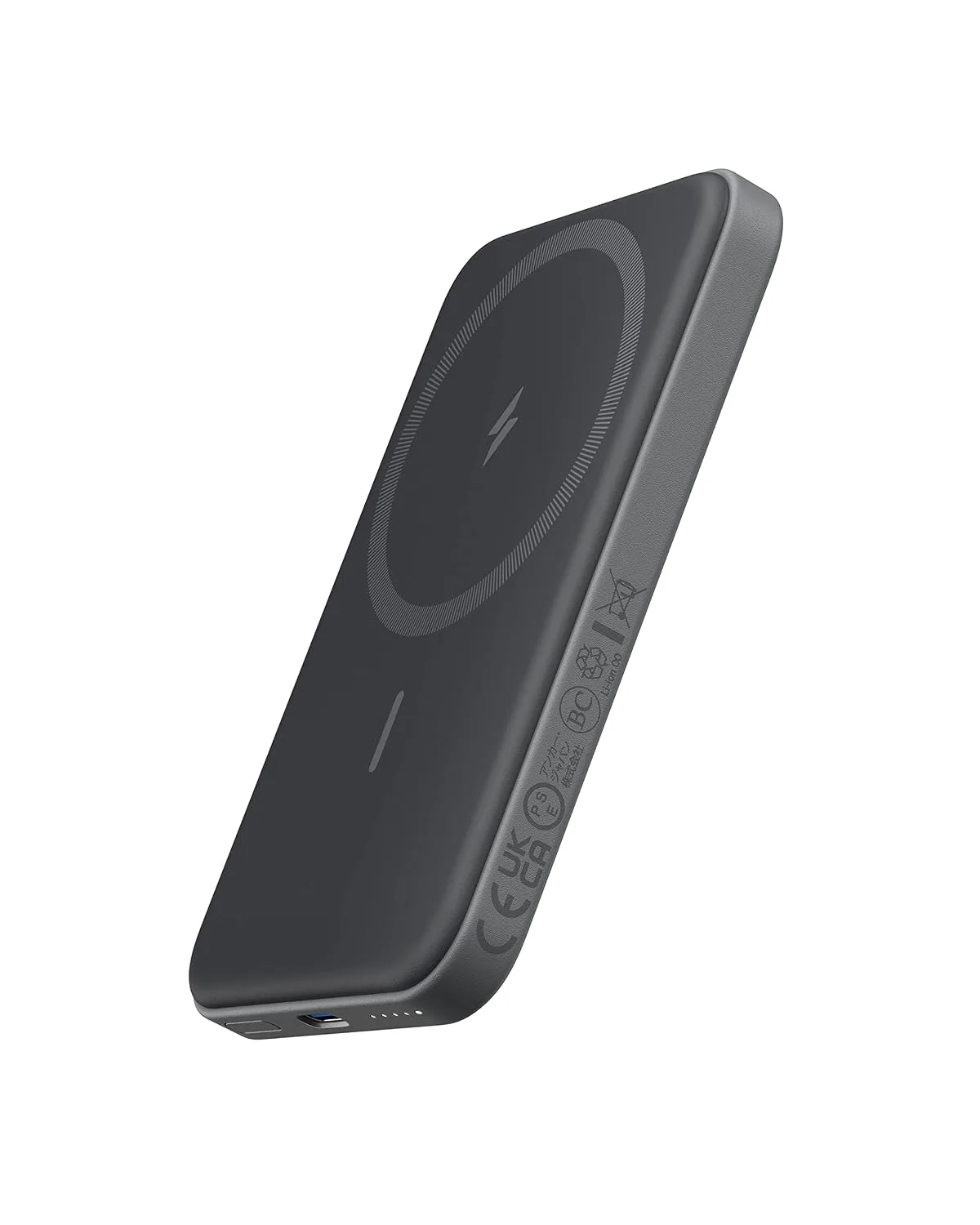 Anker 621 MagGo Power Bank, 5,000mAh Magnetic Portable Charger