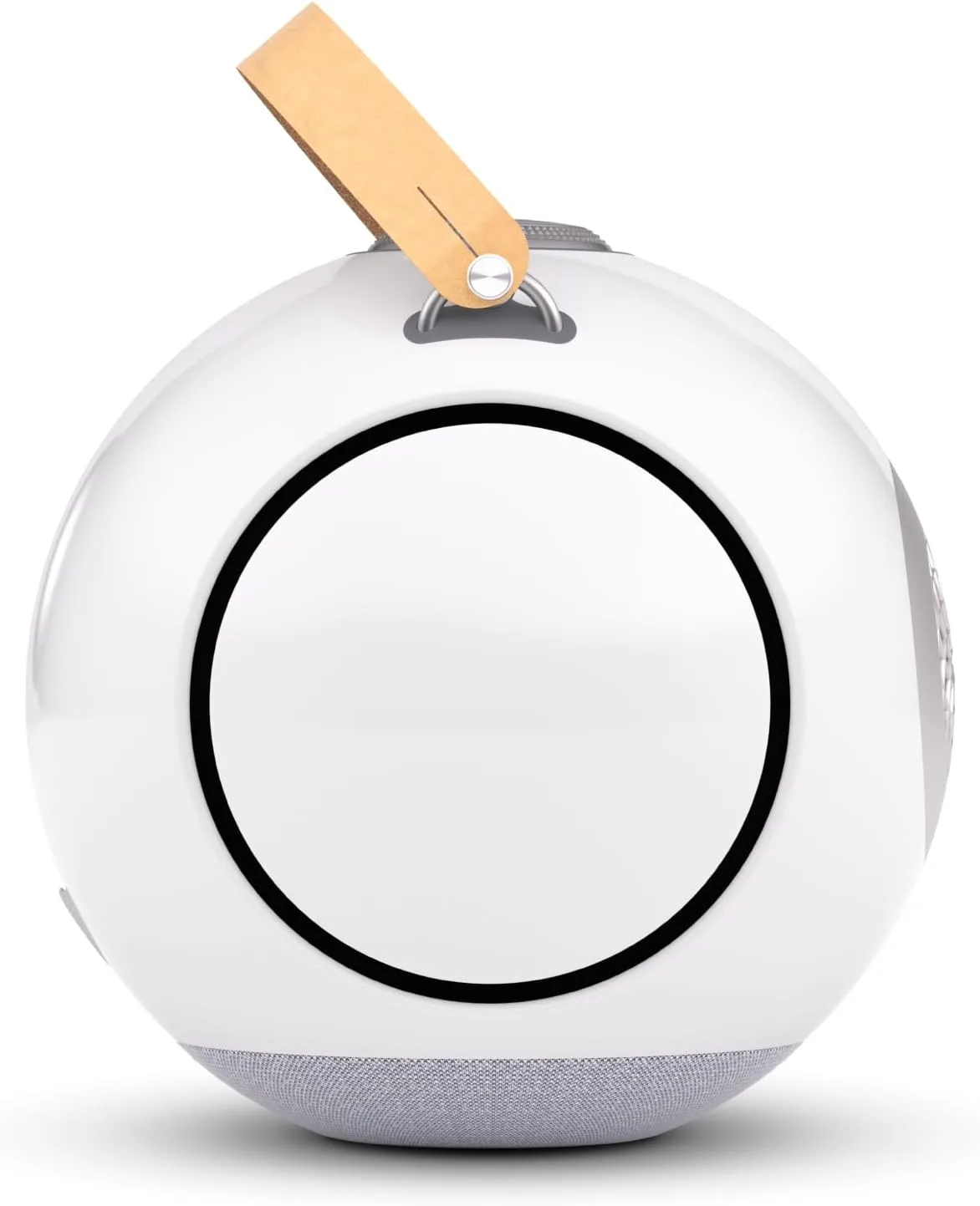 UB+ dB1 doubleBASS Waterproof Bluetooth Speaker White | 40W Hi-Fi Sound with Deep Bass, 20H Playtime, IPX5 & TWS Pairing (Glossy White with Tripod)