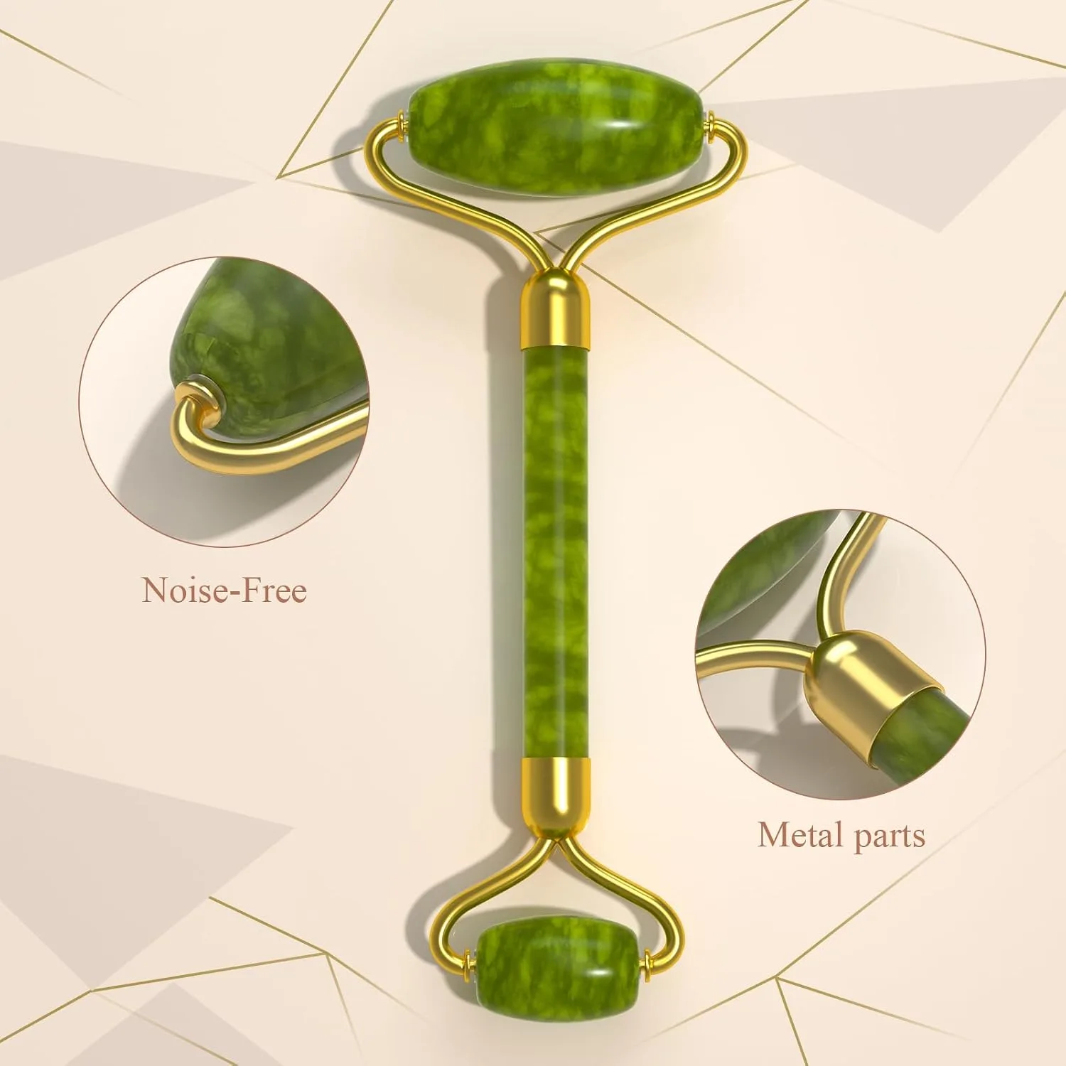 Gua Sha & Jade Roller Set for Face and Body