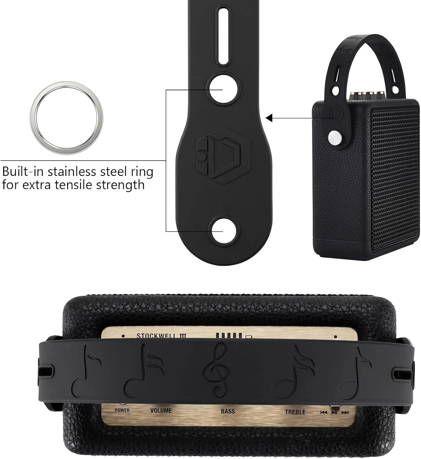 Carrying Strap & Shoulder Strap for Marshall Stockwell III/II